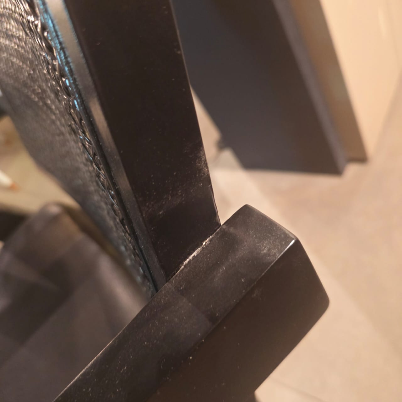 Display Item - Moes Armchair Sanc-Mo034-Black cord - NAKHEEL - DISPLAY ITEM - ebarza Furniture UAE | Shop Modern Furniture in Abu Dhabi & Dubai - مفروشات ايبازرا في الامارات | تسوق اثاث عصري وديكورات مميزة في دبي وابوظبي