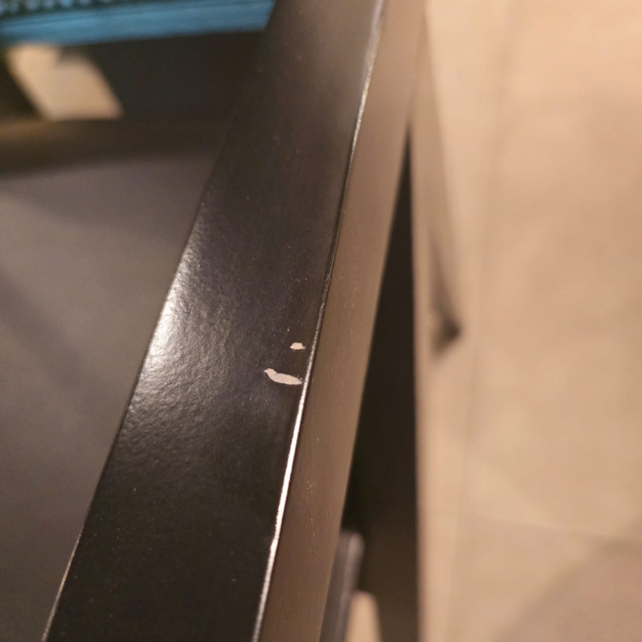 Display Item - Moes Armchair Sanc-Mo034-Black cord - NAKHEEL - DISPLAY ITEM - ebarza Furniture UAE | Shop Modern Furniture in Abu Dhabi & Dubai - مفروشات ايبازرا في الامارات | تسوق اثاث عصري وديكورات مميزة في دبي وابوظبي