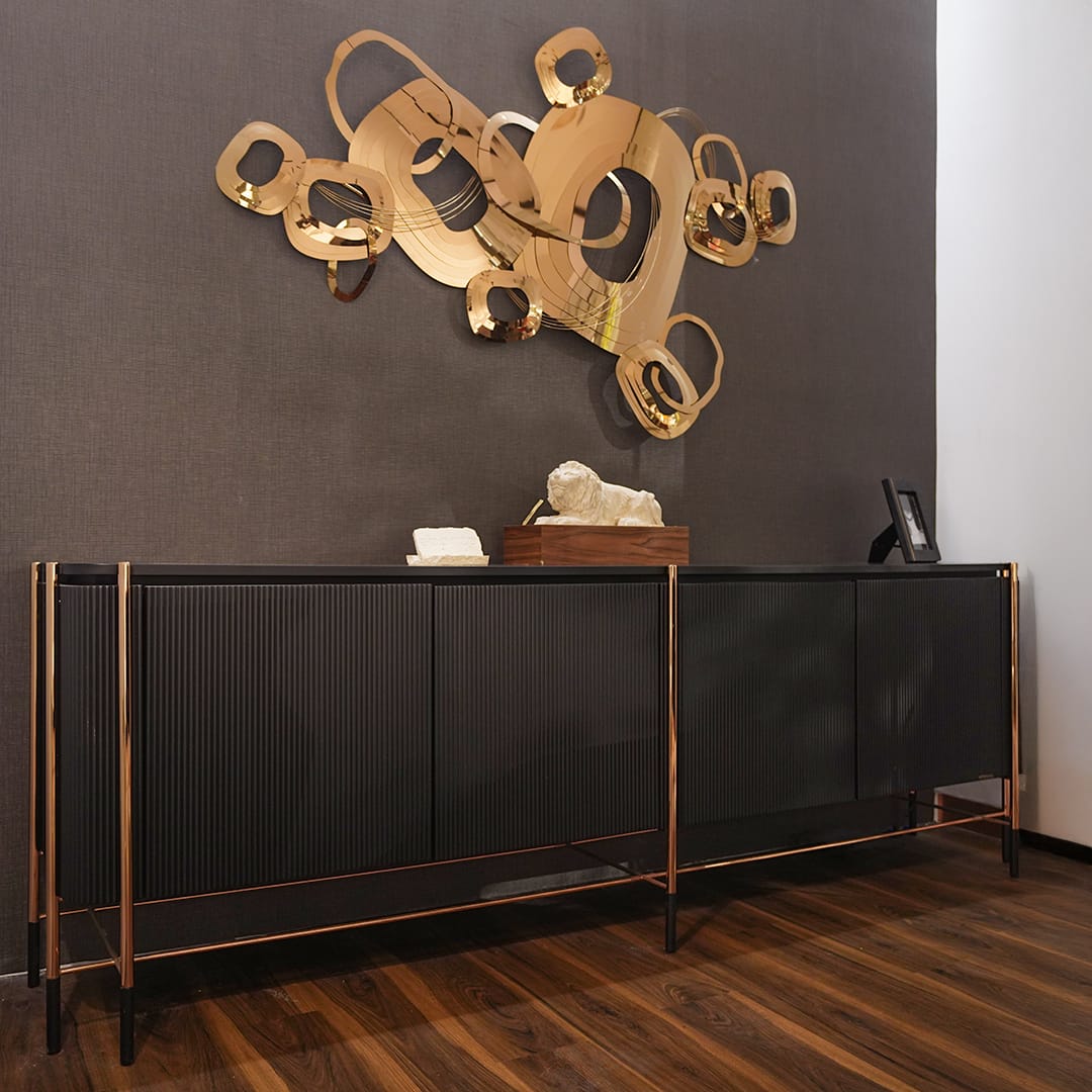 Display Item - Dali Sideboard with MDF Top Dali-SideYAS - DISPLAY ITEM - ebarza Furniture UAE | Shop Modern Furniture in Abu Dhabi & Dubai - مفروشات ايبازرا في الامارات | تسوق اثاث عصري وديكورات مميزة في دبي وابوظبي