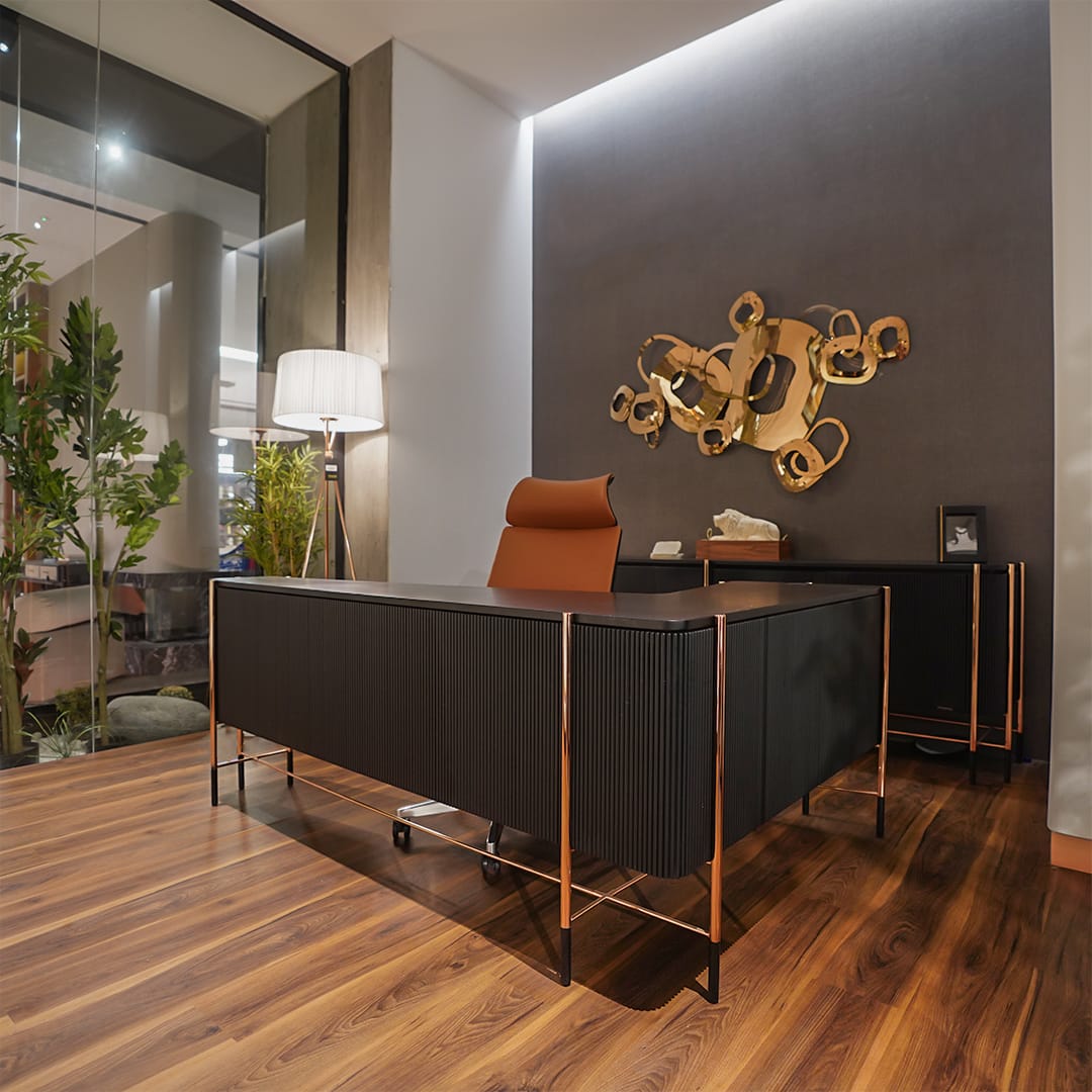 Display Item - Dali Desk Dali-005 - Office DesksYAS - DISPLAY ITEM - ebarza Furniture UAE | Shop Modern Furniture in Abu Dhabi & Dubai - مفروشات ايبازرا في الامارات | تسوق اثاث عصري وديكورات مميزة في دبي وابوظبي