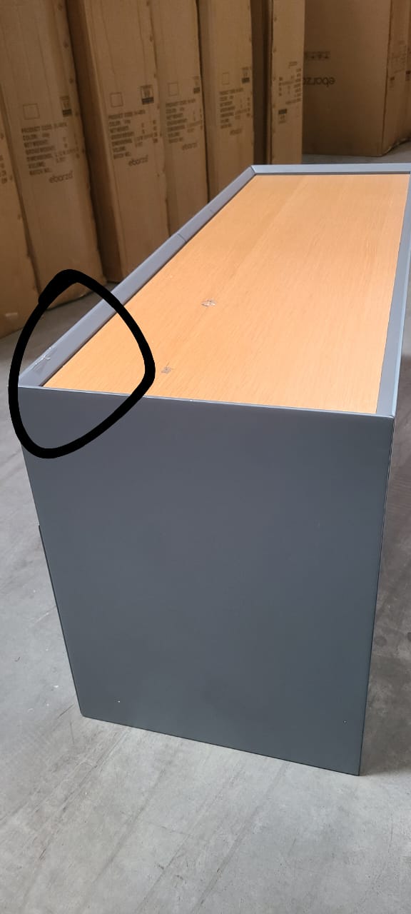 Display Item - Soho Cabinet Ll-062D-GnYAS - DISPLAY ITEM - ebarza Furniture UAE | Shop Modern Furniture in Abu Dhabi & Dubai - مفروشات ايبازرا في الامارات | تسوق اثاث عصري وديكورات مميزة في دبي وابوظبي