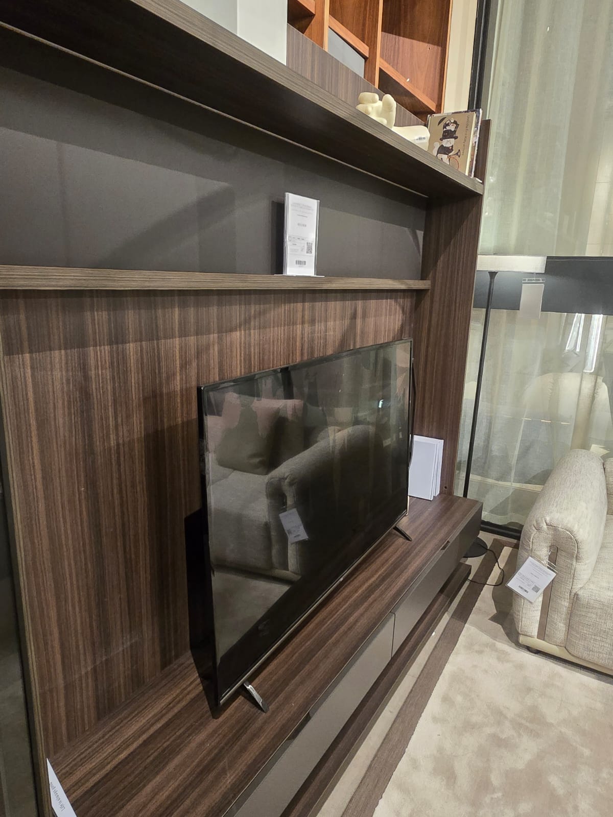 Display Item Lipa Middle T.V Block Module - Modular TV / Wall Unit YOLIPA-TVB - NAKHEEL - DISPLAY ITEM - ebarza Furniture UAE | Shop Modern Furniture in Abu Dhabi & Dubai - مفروشات ايبازرا في الامارات | تسوق اثاث عصري وديكورات مميزة في دبي وابوظبي