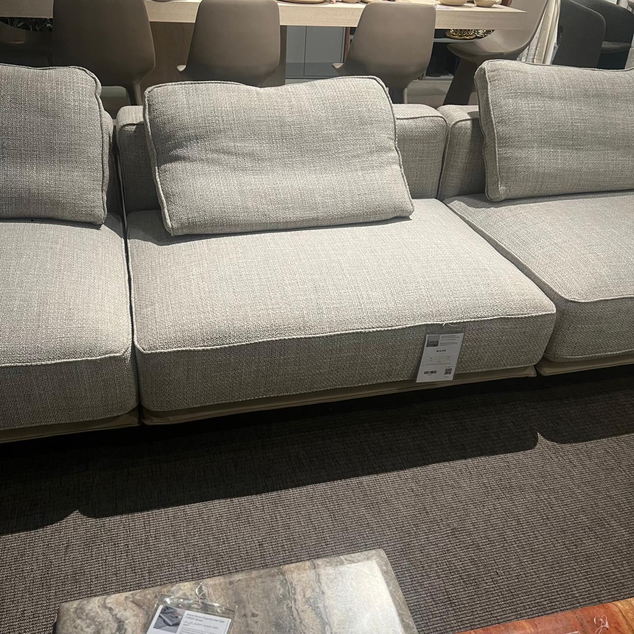 Display Item - ODEON SINGLE MODULE WITHOUT ARM 110cm for odeon sofa OD-Middle-002 Nakheel
