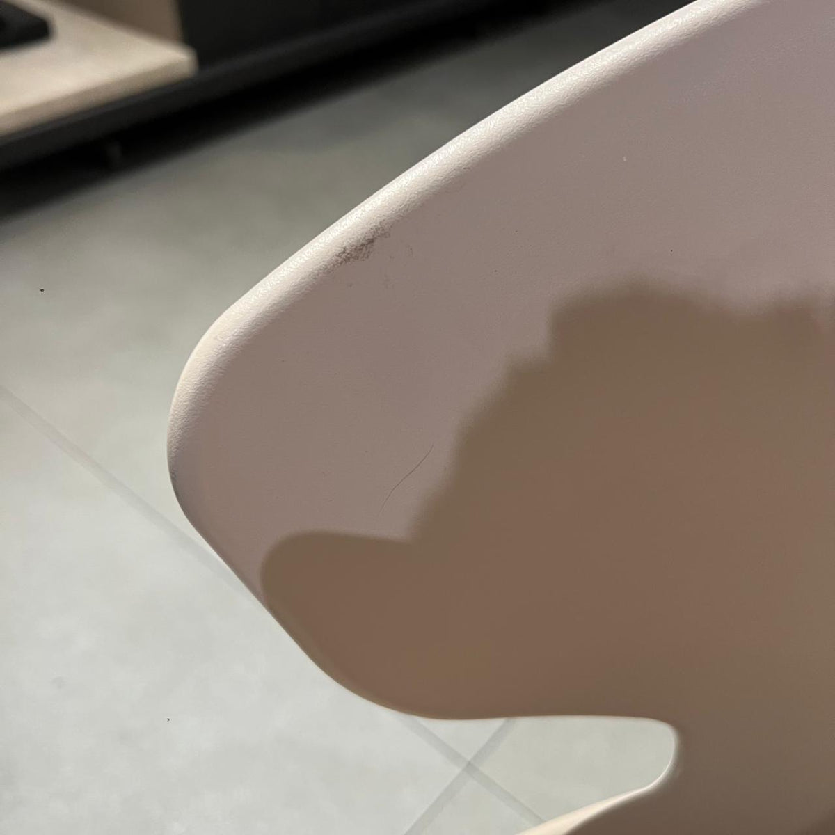 قطعة من المعرض - كرسي طعام - 90Chair-Pink Nakheel