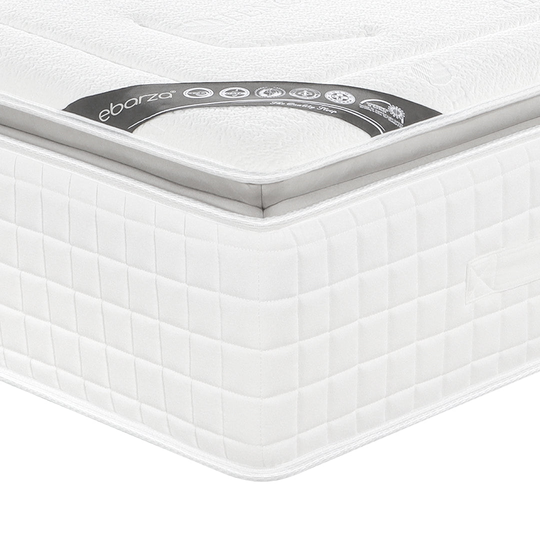 Pre-order 35 Days Delivery 110x200cm Whisper Single Size Pillow-top mattress - Pillow-top 32 - P20250915 - 110*200*32 - Single Size - Mattresses - ebarza Furniture UAE | Shop Modern Furniture in Abu Dhabi & Dubai - مفروشات ايبازرا في الامارات | تسوق اثاث عصري وديكورات مميزة في دبي وابوظبي