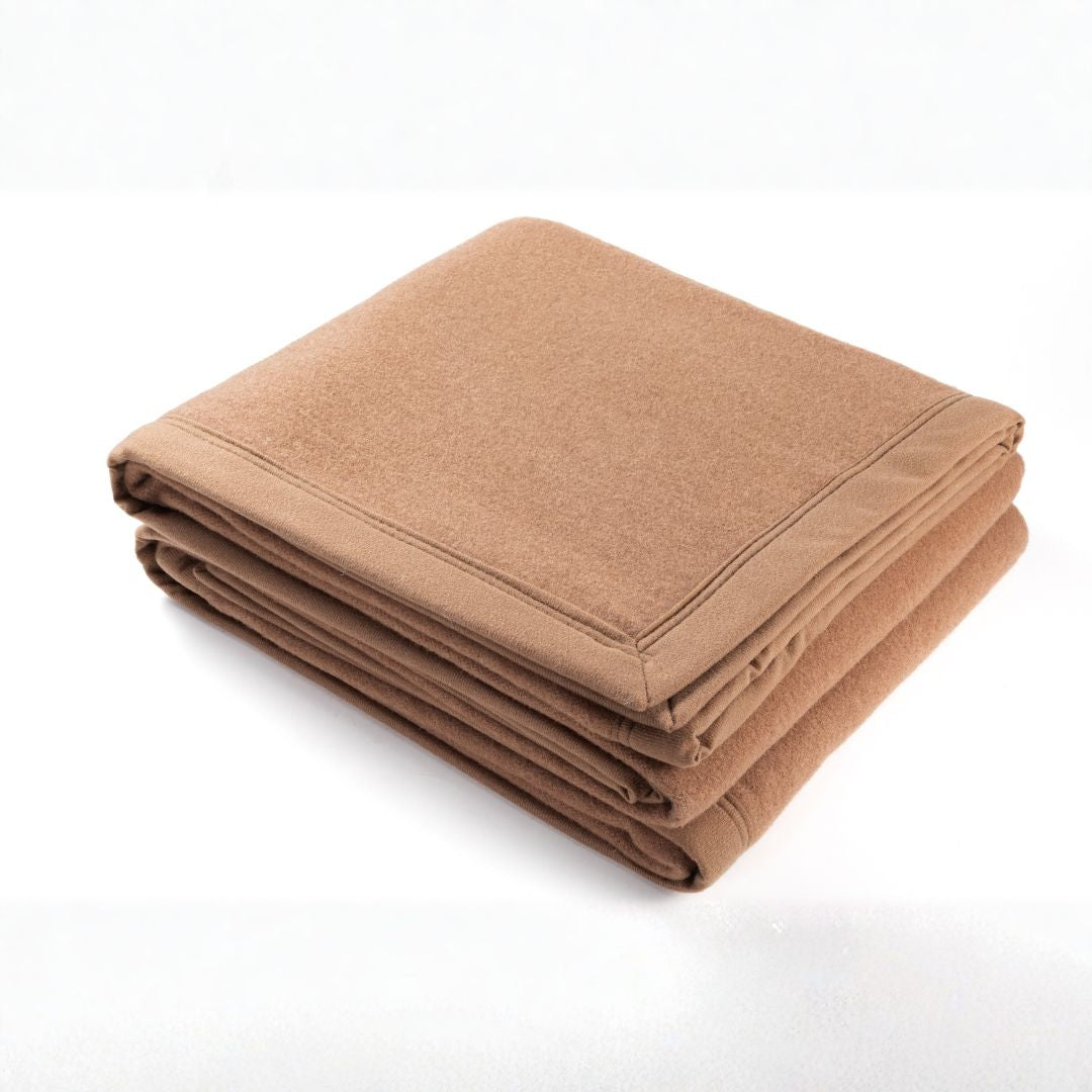 Pre-order 15 Days Delivery Wool Blanket DR-BLK06 - Blankets - ebarza Furniture UAE | Shop Modern Furniture in Abu Dhabi & Dubai - مفروشات ايبازرا في الامارات | تسوق اثاث عصري وديكورات مميزة في دبي وابوظبي