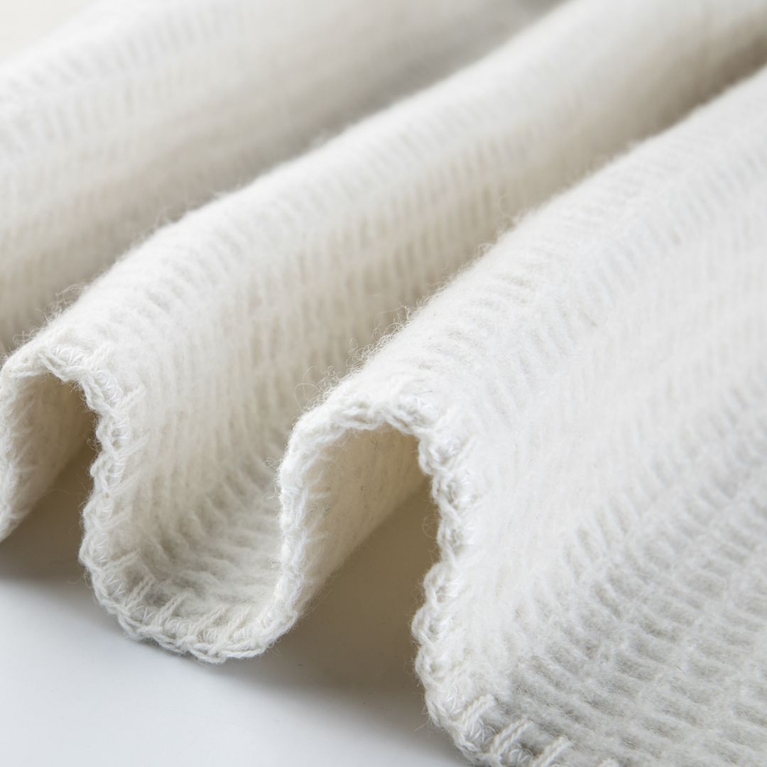 Pre-order 15 Days Delivery Wool Throw Blanket DR-BLK22 - Blankets - ebarza Furniture UAE | Shop Modern Furniture in Abu Dhabi & Dubai - مفروشات ايبازرا في الامارات | تسوق اثاث عصري وديكورات مميزة في دبي وابوظبي