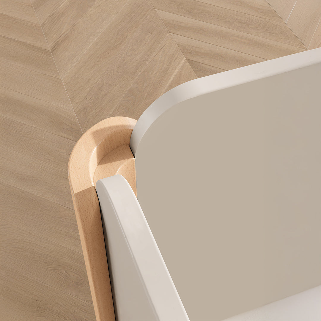 Yarra Guarded Kids Single Bed (mattress size 188x90x14CM) BK-YAGSB/TEBH