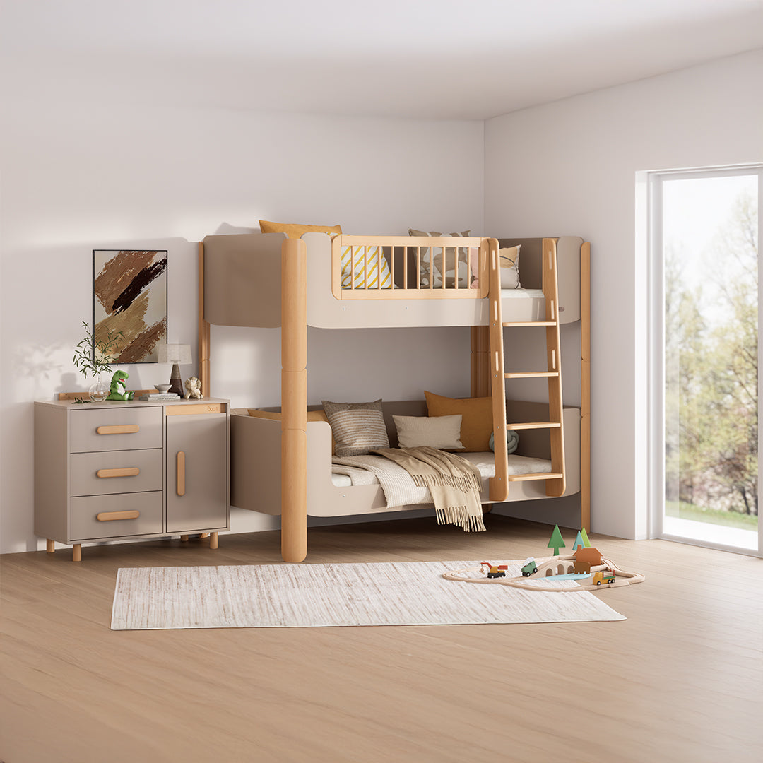 Yarra King Single Bunk Double Bed BK-YAKSBB/TEBH