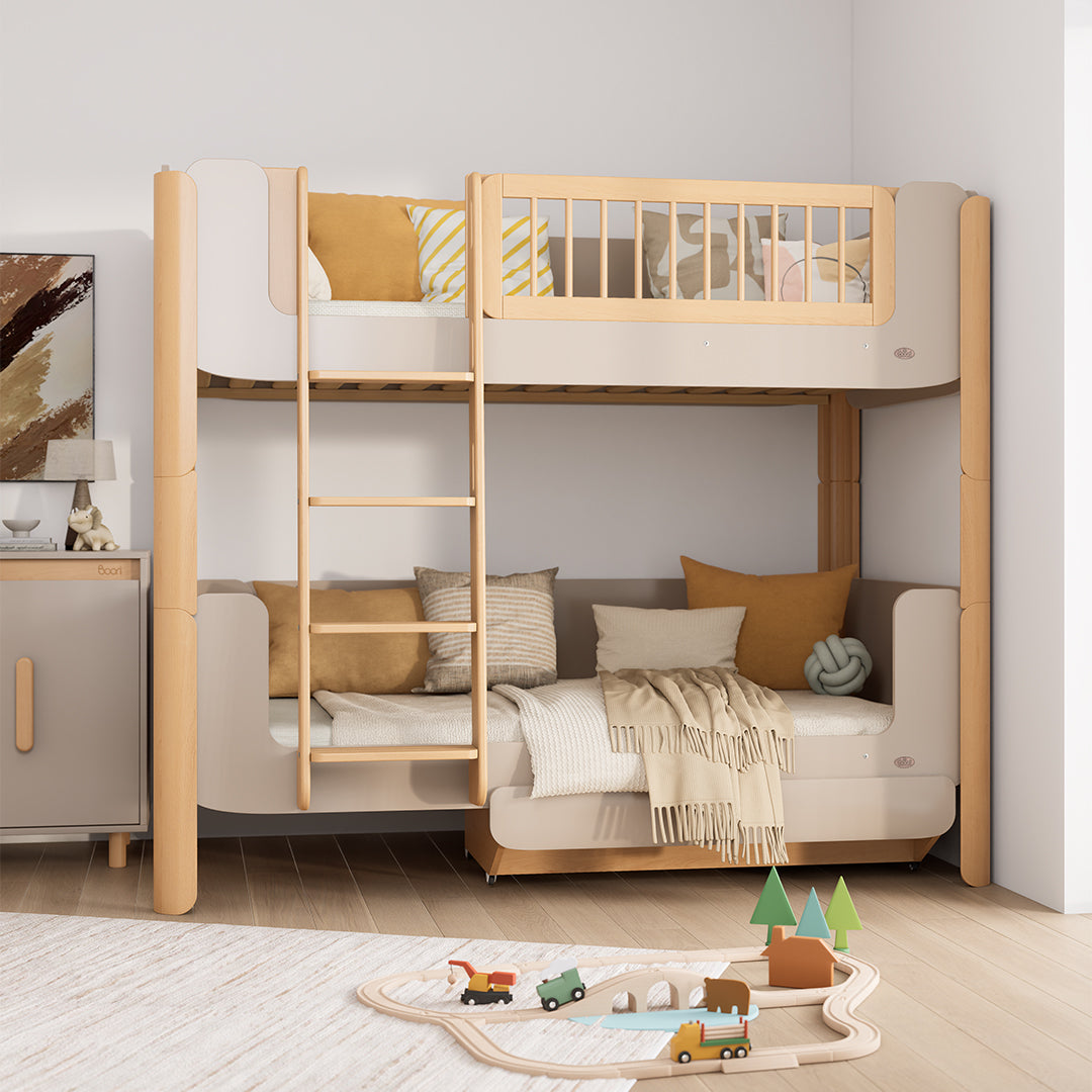 Yarra King Single Bunk Double Bed BK-YAKSBB/TEBH