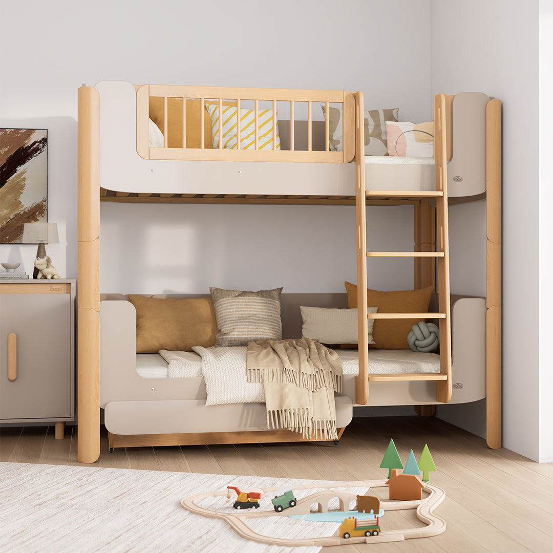 Yarra King Single Bunk Double Bed BK-YAKSBB/TEBH
