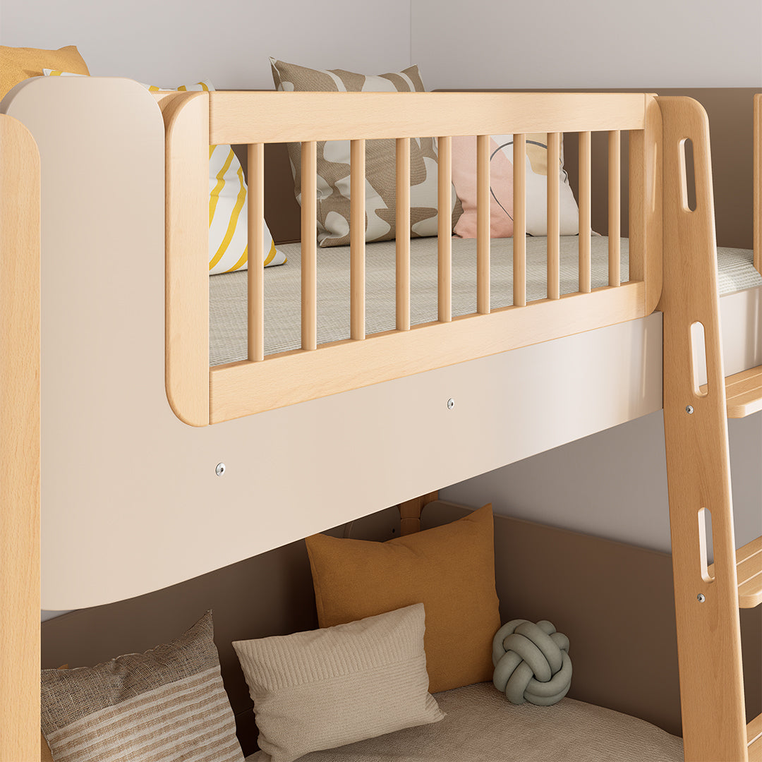 Yarra King Single Bunk Double Bed BK-YAKSBB/TEBH