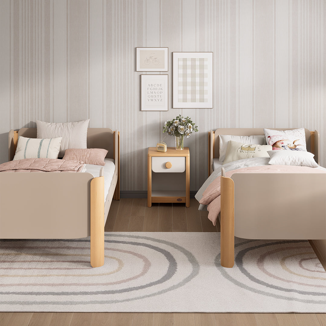 Yarra King Single Bunk Double Bed BK-YAKSBB/TEBH