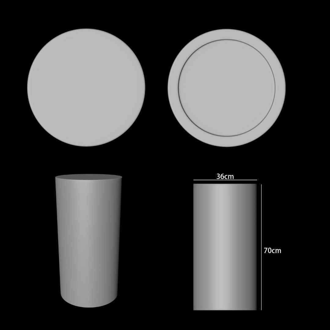 Kora Coffee/Side Table -ZS24001 - Side Tables - ebarza Furniture UAE | Shop Modern Furniture in Abu Dhabi & Dubai - مفروشات ايبازرا في الامارات | تسوق اثاث عصري وديكورات مميزة في دبي وابوظبي