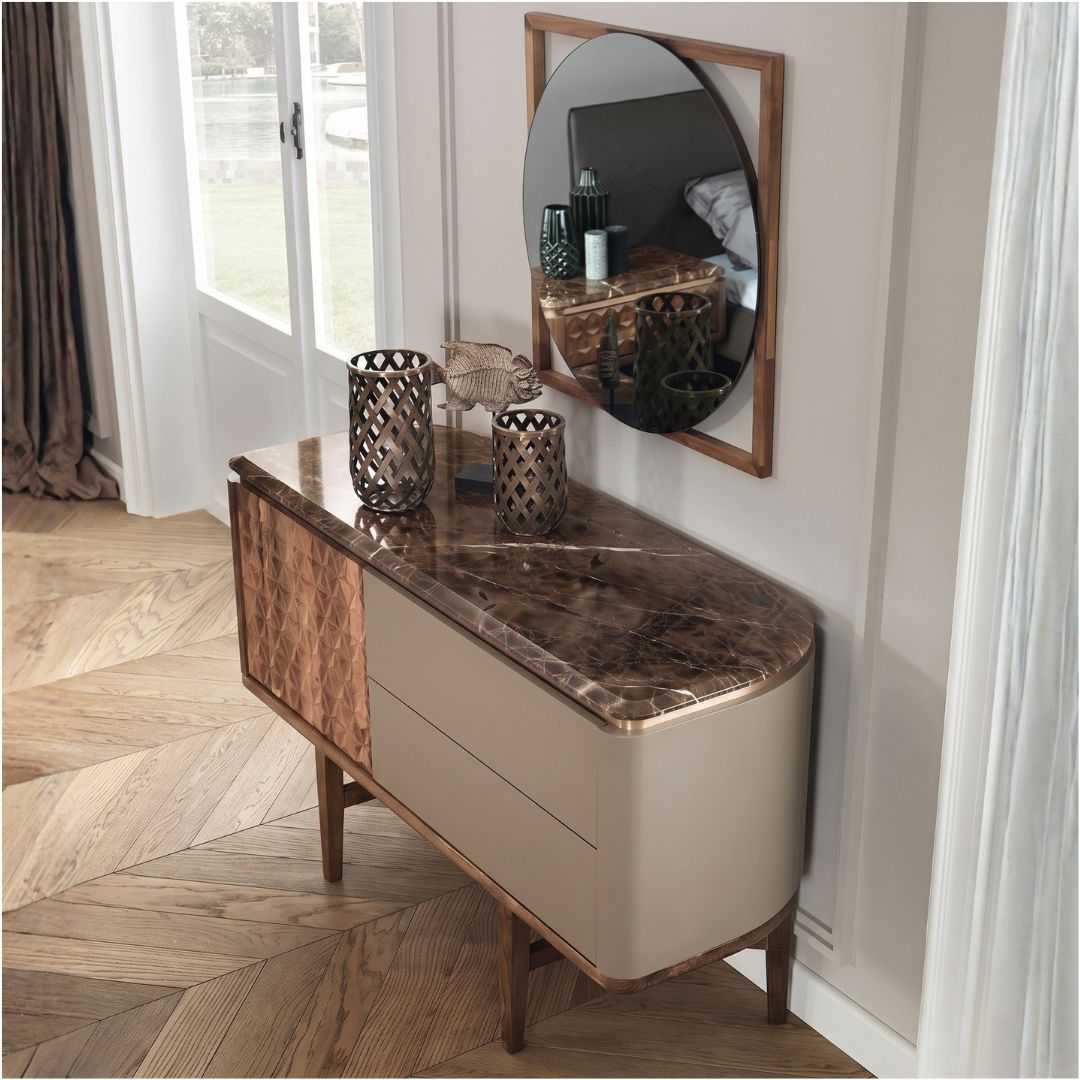 Zen Dresser+Mirror Zen001-Dresser