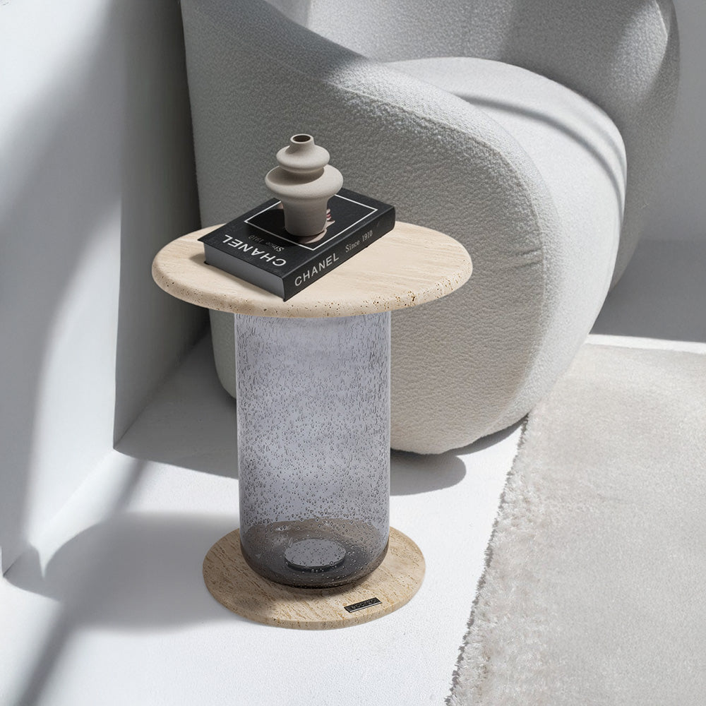 Zenith Side Table - JK-D211 - Side Tables - ebarza Furniture UAE | Shop Modern Furniture in Abu Dhabi & Dubai - مفروشات ايبازرا في الامارات | تسوق اثاث عصري وديكورات مميزة في دبي وابوظبي