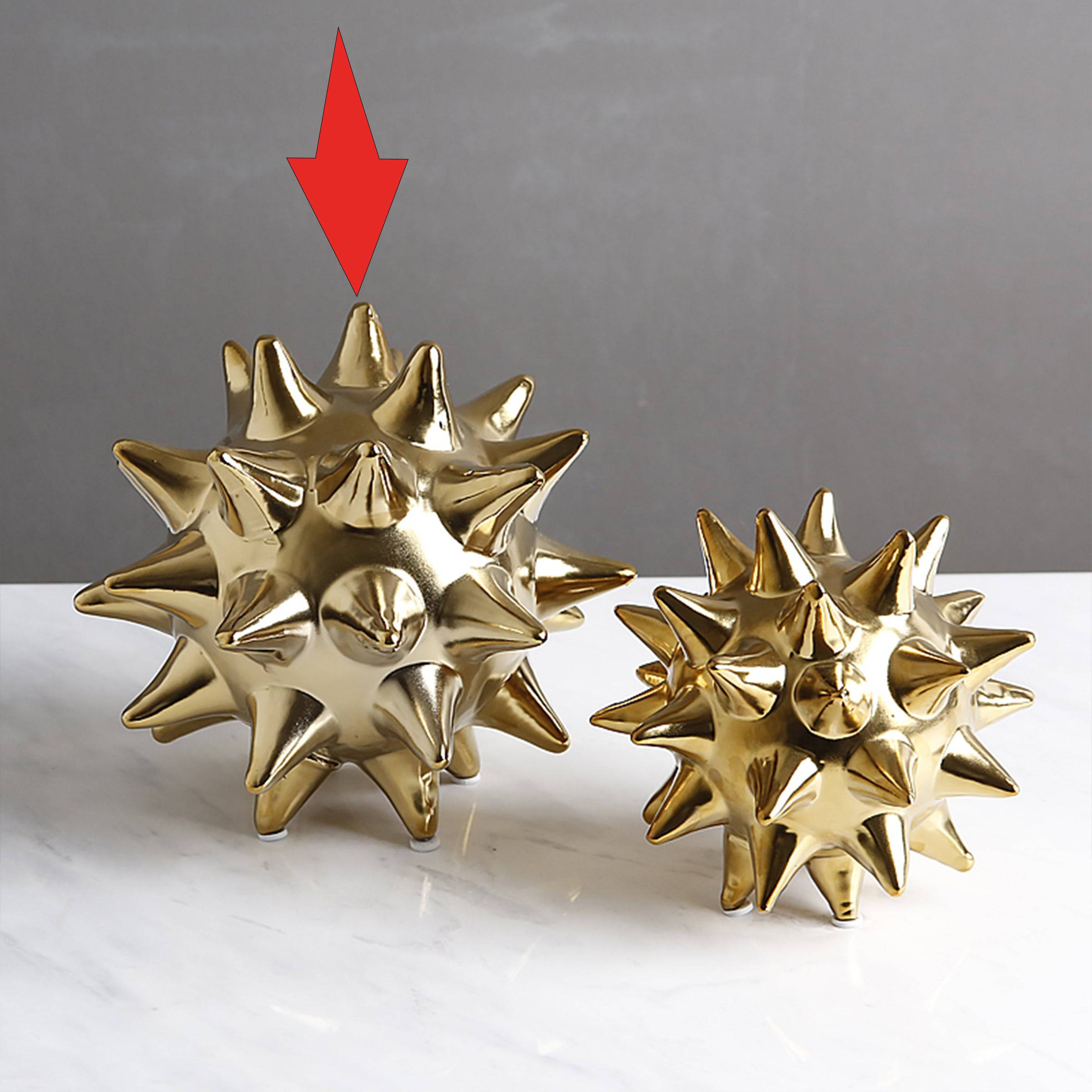 Abstract Decoration Fa-D1925A - Home Decor Figurines - ebarza Furniture UAE | Shop Modern Furniture in Abu Dhabi & Dubai - مفروشات ايبازرا في الامارات | تسوق اثاث عصري وديكورات مميزة في دبي وابوظبي