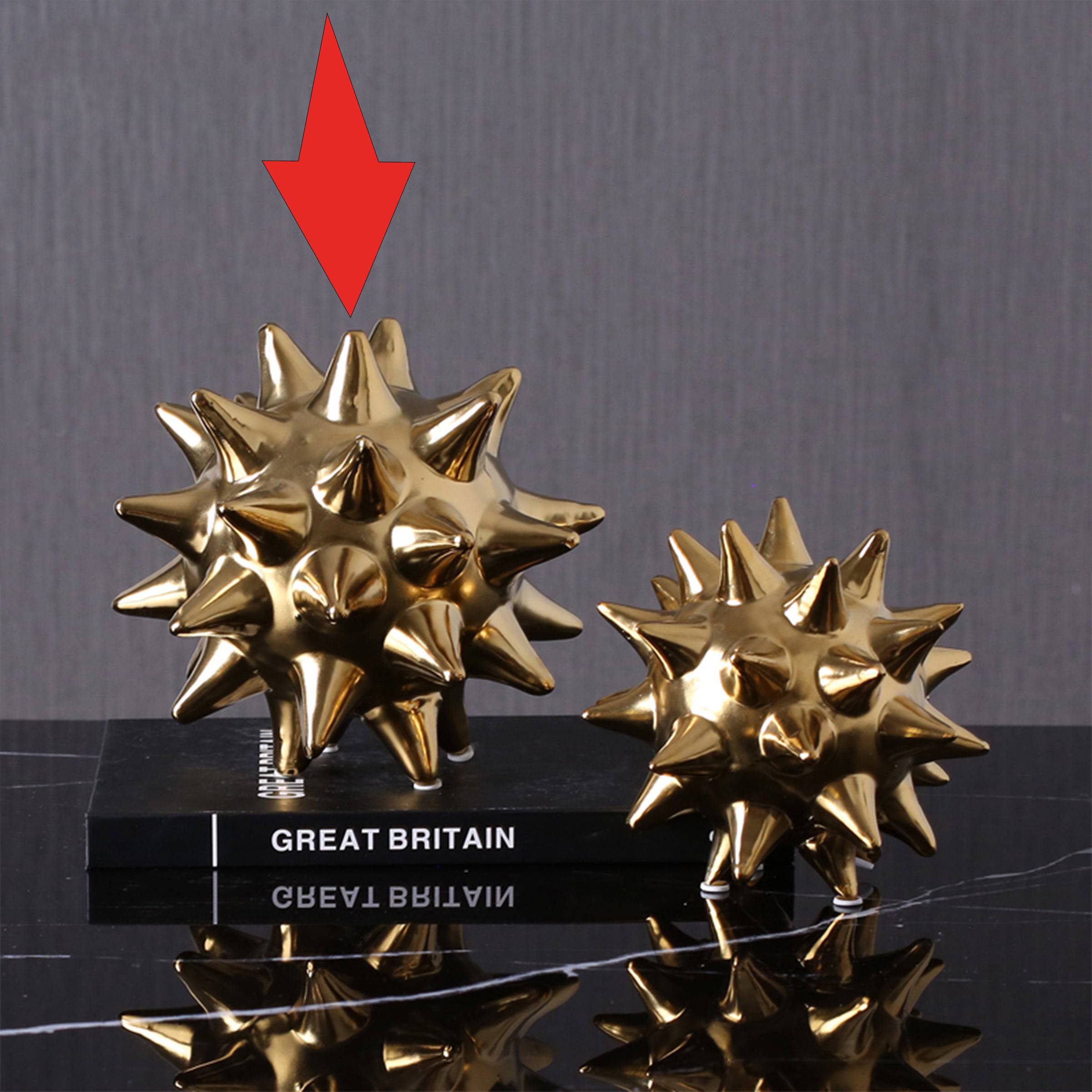 Abstract Decoration Fa-D1925A - Home Decor Figurines - ebarza Furniture UAE | Shop Modern Furniture in Abu Dhabi & Dubai - مفروشات ايبازرا في الامارات | تسوق اثاث عصري وديكورات مميزة في دبي وابوظبي