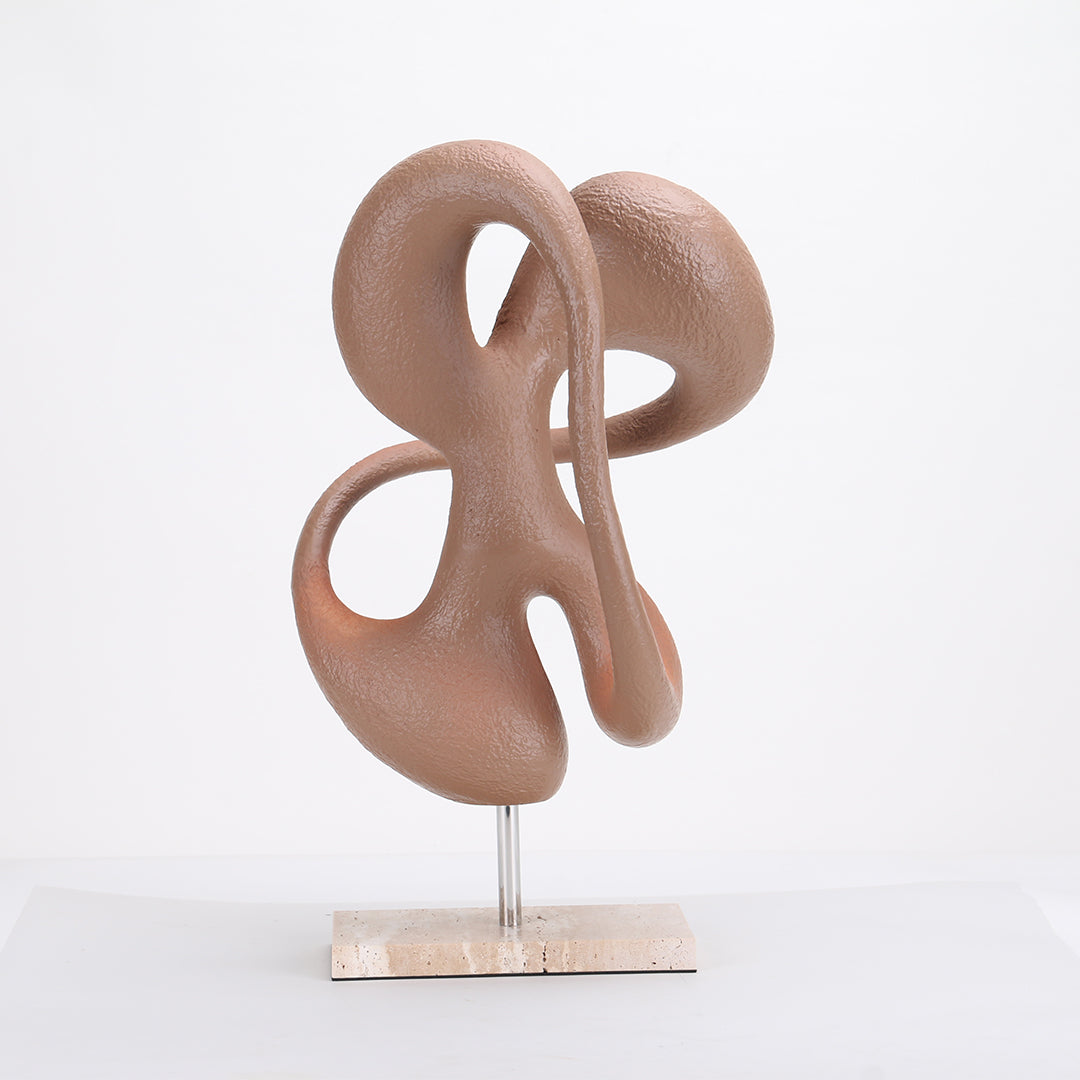 Abstract BEACON home decor sculpture KA3099A, modern artistic figurine for stylish interior decoration.