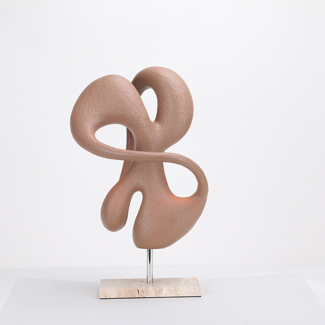 Abstract BEACON home decor sculpture KA3099A, modern art figurine with sleek, artistic design for stylish interior decoration.
