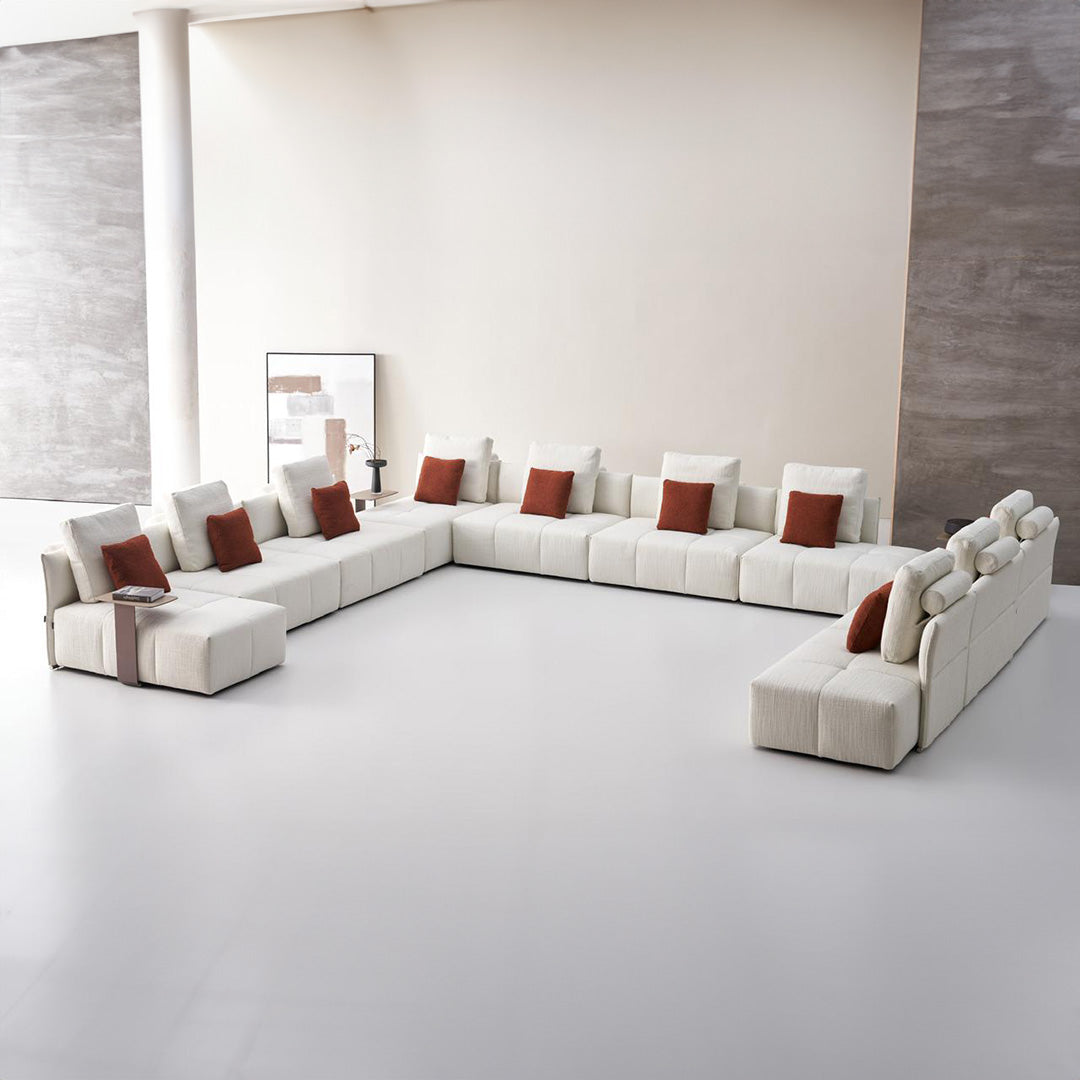 Puzzle Modular Side Table - SF080-K-Bronze -  Sofas | أريكة بزل - طاولة جانبية - ebarza Furniture UAE | Shop Modern Furniture in Abu Dhabi & Dubai - مفروشات ايبازرا في الامارات | تسوق اثاث عصري وديكورات مميزة في دبي وابوظبي