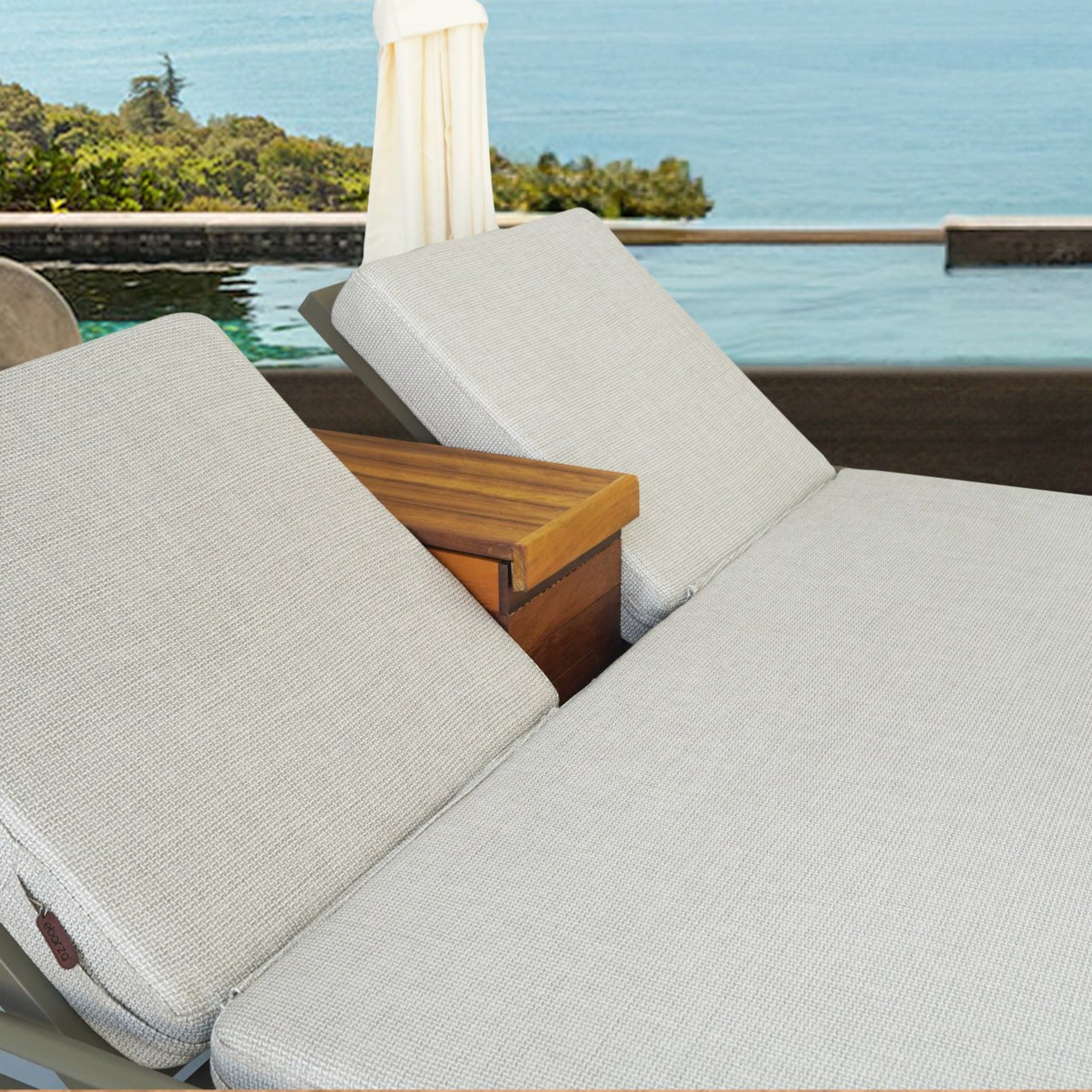 ALCHERA GAZEBO ALBG-RAL7006 - Sunloungers - ebarza Furniture UAE | Shop Modern Furniture in Abu Dhabi & Dubai - مفروشات ايبازرا في الامارات | تسوق اثاث عصري وديكورات مميزة في دبي وابوظبي