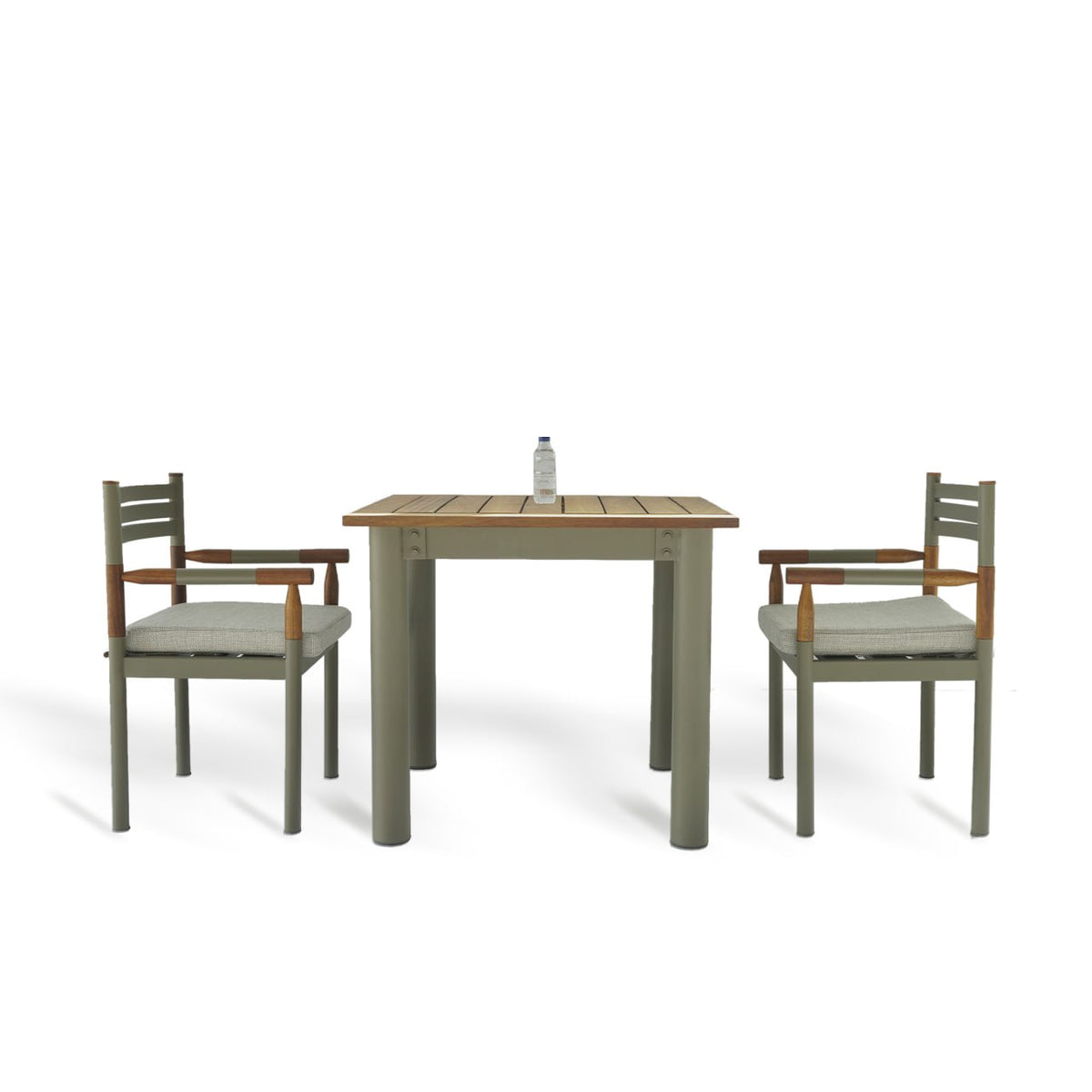 Alcon dining chair by ALBAMO, outdoor chair with sleek modern design, displayed as a stylish dining or patio seating option