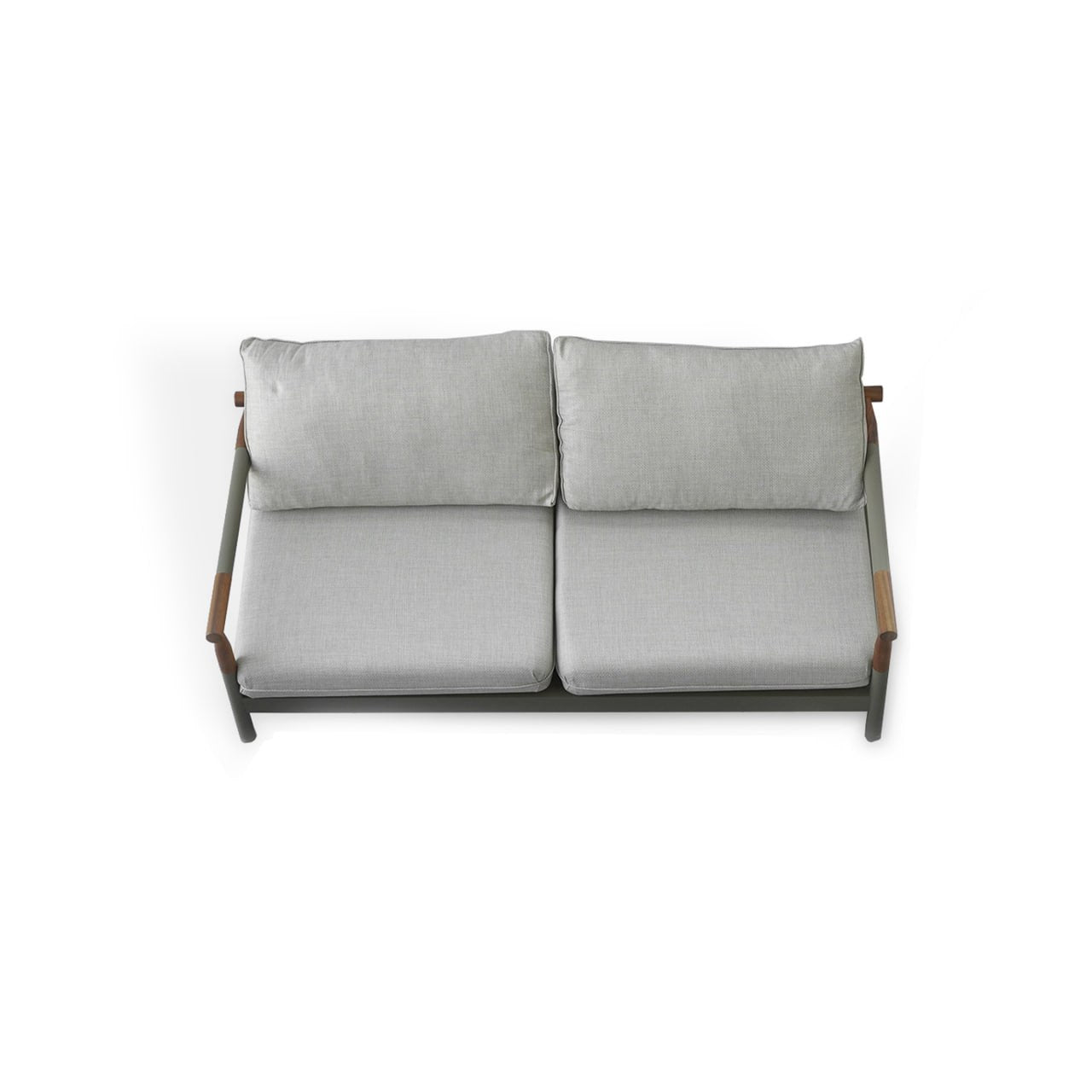 Alcon Outdoor 2-Seater Sofa ALC-SOFA0001 - Outdoor Sofas - ebarza Furniture UAE | Shop Modern Furniture in Abu Dhabi & Dubai - مفروشات ايبازرا في الامارات | تسوق اثاث عصري وديكورات مميزة في دبي وابوظبي