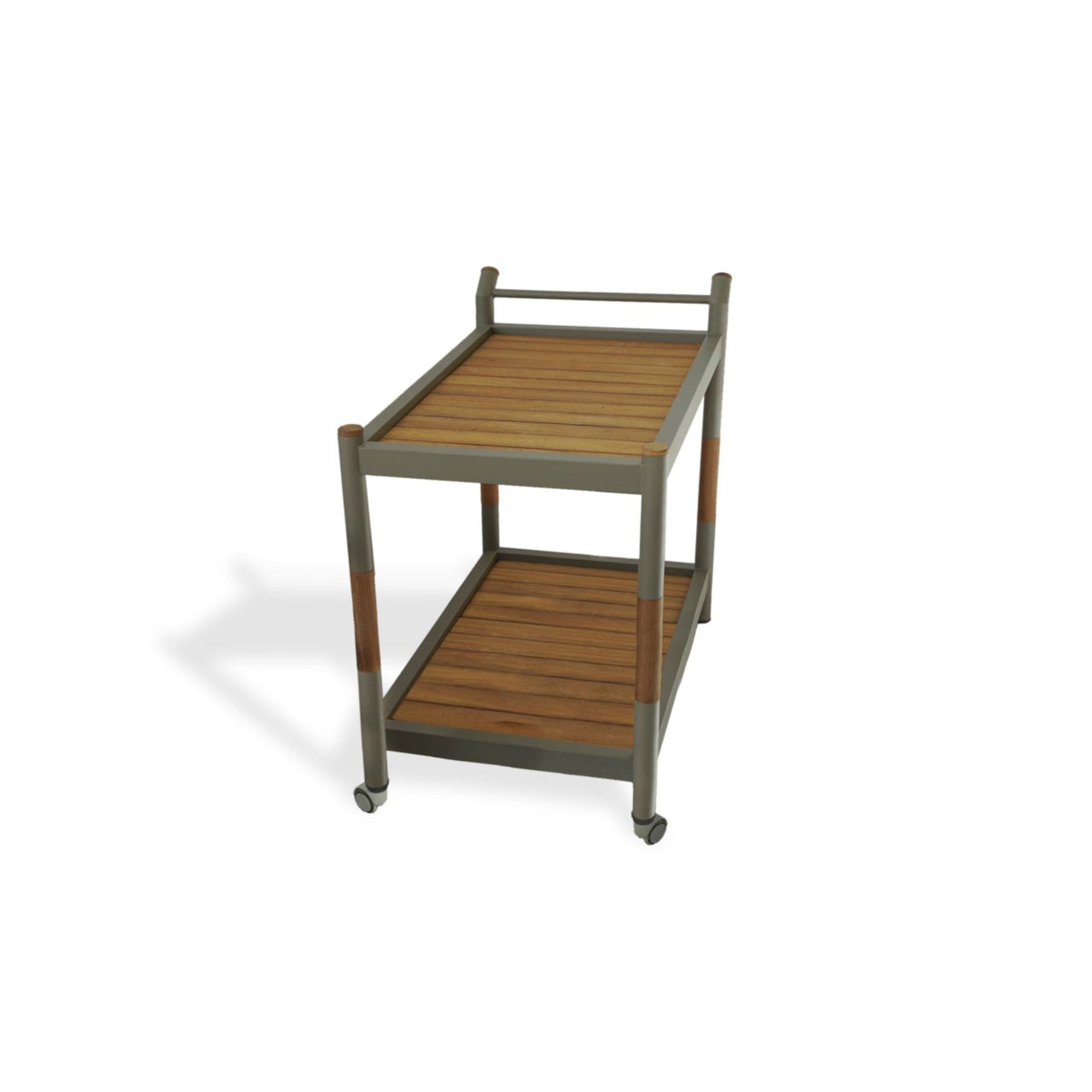 ALHECKA MIDI SERVICE TROLLEY ALB-ST7006 - Trolley - ebarza Furniture UAE | Shop Modern Furniture in Abu Dhabi & Dubai - مفروشات ايبازرا في الامارات | تسوق اثاث عصري وديكورات مميزة في دبي وابوظبي
