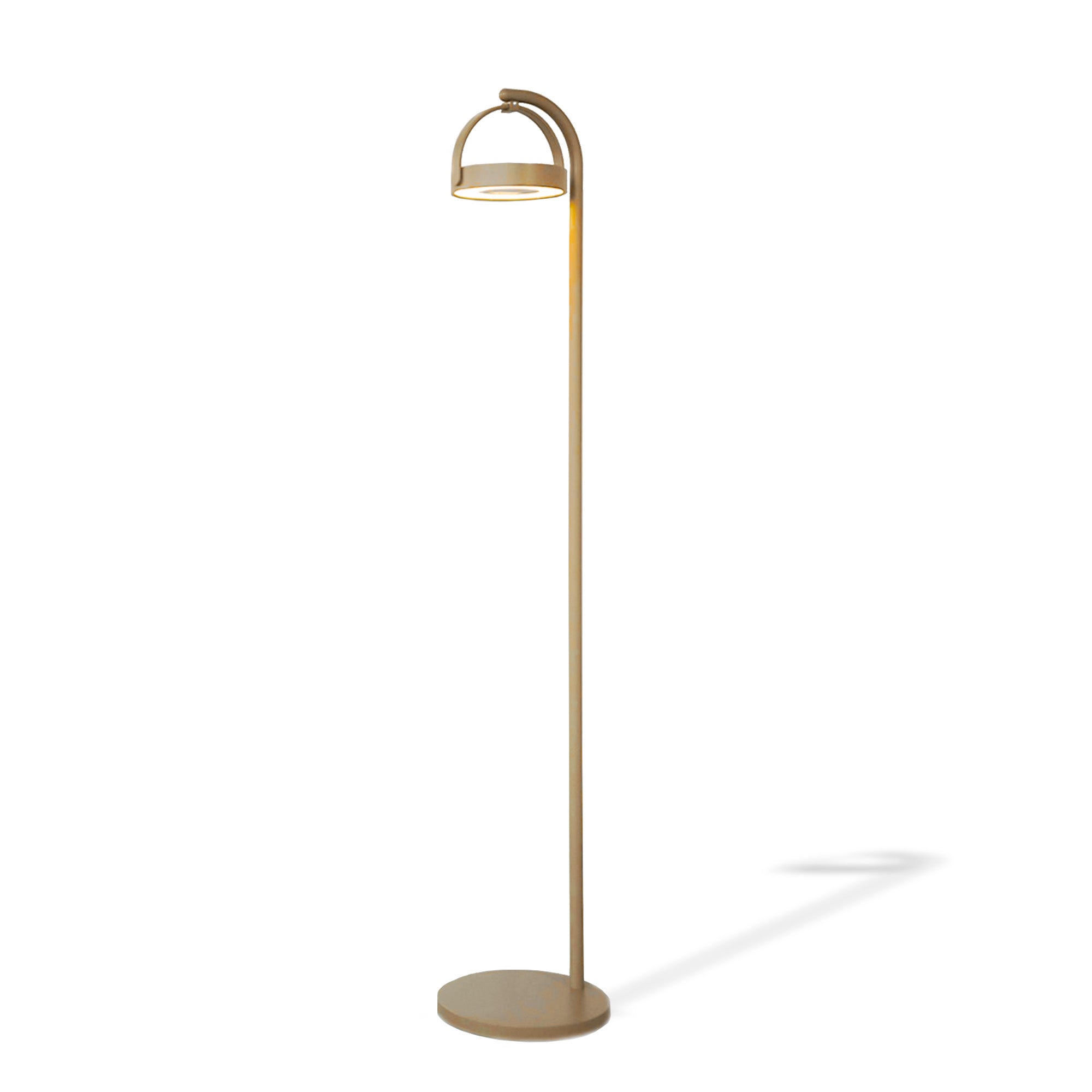 Alu Indoor/Outdoor Floor Lamp - KH8510A117ALU SANDSTONE - Smart Outdoors - ebarza Furniture UAE | Shop Modern Furniture in Abu Dhabi & Dubai - مفروشات ايبازرا في الامارات | تسوق اثاث عصري وديكورات مميزة في دبي وابوظبي