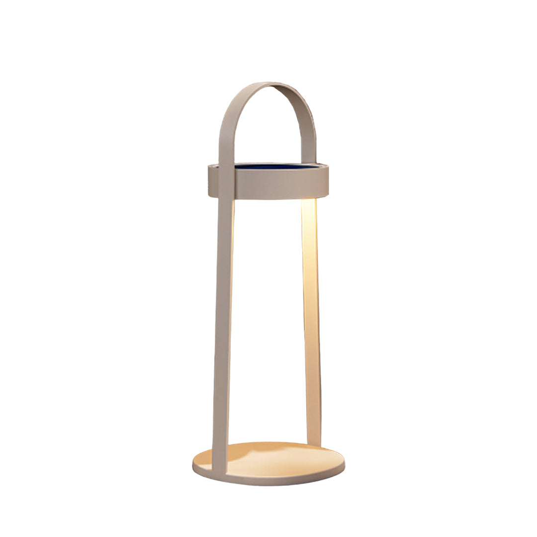 Alu Indoor/Outdoor Hand Lamp 42cm - KH8510N117ALU - Smart Outdoors - ebarza Furniture UAE | Shop Modern Furniture in Abu Dhabi & Dubai - مفروشات ايبازرا في الامارات | تسوق اثاث عصري وديكورات مميزة في دبي وابوظبي