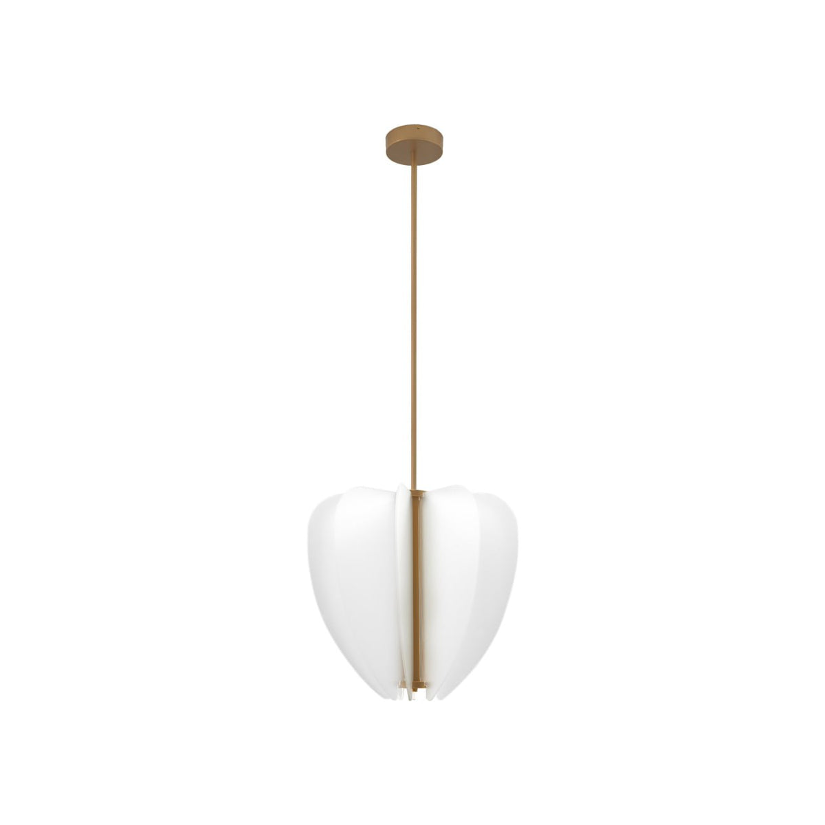 Aluminum pendant lamp by BEACON, model CY-DD-1042, featuring a sleek modern design with a smooth metallic finish.