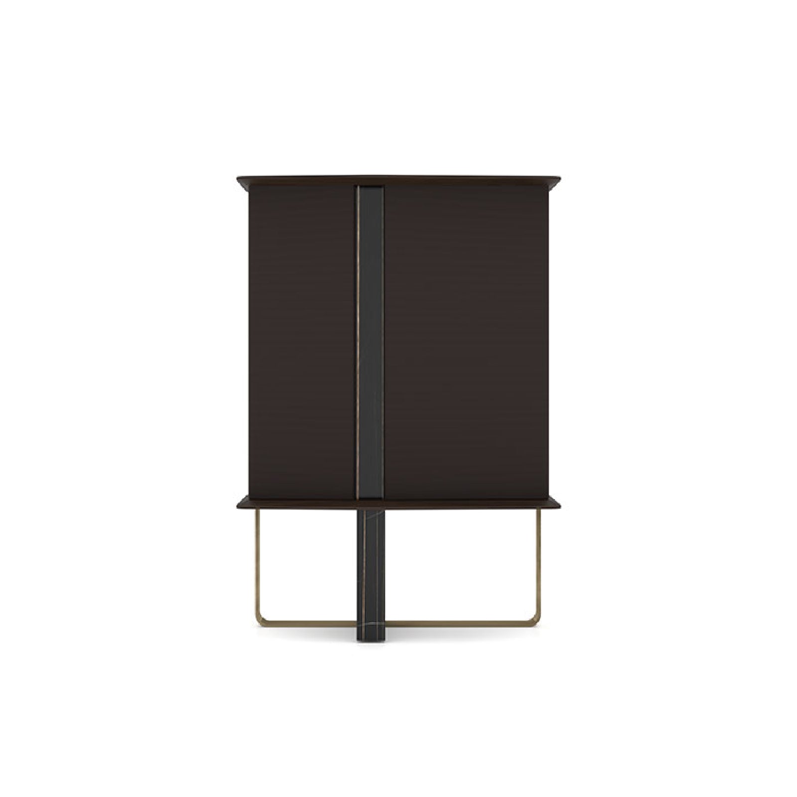 Amber Cabinet/ Showcase Ambr-Shcs - Cabinets - ebarza Furniture UAE | Shop Modern Furniture in Abu Dhabi & Dubai - مفروشات ايبازرا في الامارات | تسوق اثاث عصري وديكورات مميزة في دبي وابوظبي