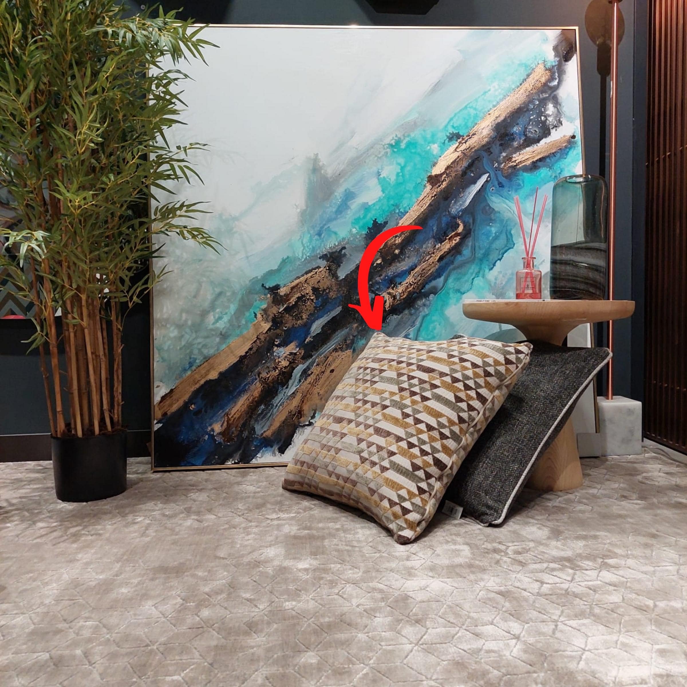 Amoret Cushion Cover 60X60 Cm Amoret -98 - Cushions - ebarza Furniture UAE | Shop Modern Furniture in Abu Dhabi & Dubai - مفروشات ايبازرا في الامارات | تسوق اثاث عصري وديكورات مميزة في دبي وابوظبي