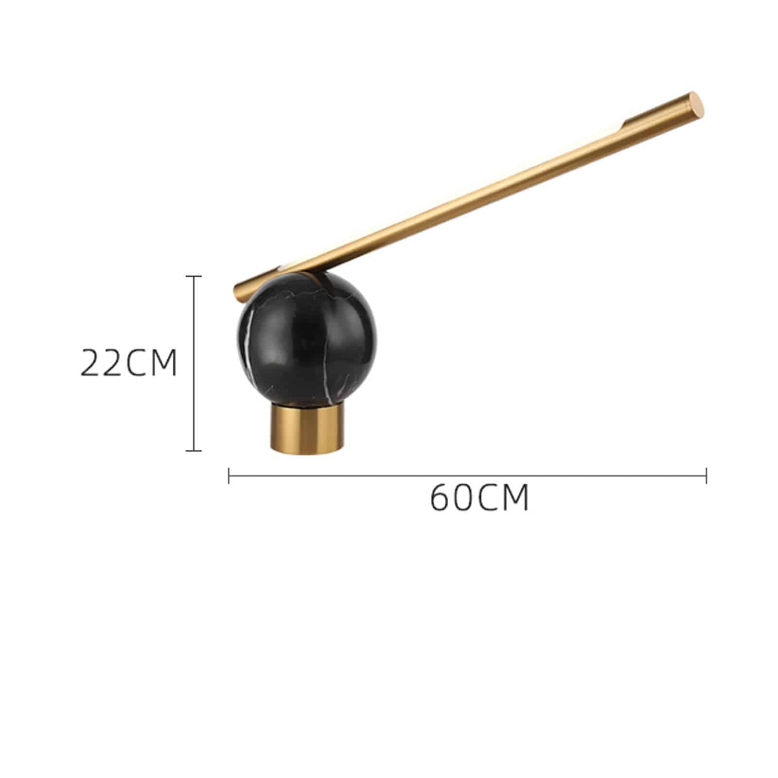 Apollo Marble Table Lamp Cy-New-064 - Desk\table Lamps - ebarza Furniture UAE | Shop Modern Furniture in Abu Dhabi & Dubai - مفروشات ايبازرا في الامارات | تسوق اثاث عصري وديكورات مميزة في دبي وابوظبي