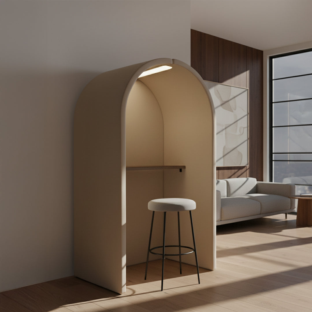 Arcadia Kids Desk/ Workstation YDJ-W106- Biege - Office Booth - ebarza Furniture UAE | Shop Modern Furniture in Abu Dhabi & Dubai - مفروشات ايبازرا في الامارات | تسوق اثاث عصري وديكورات مميزة في دبي وابوظبي