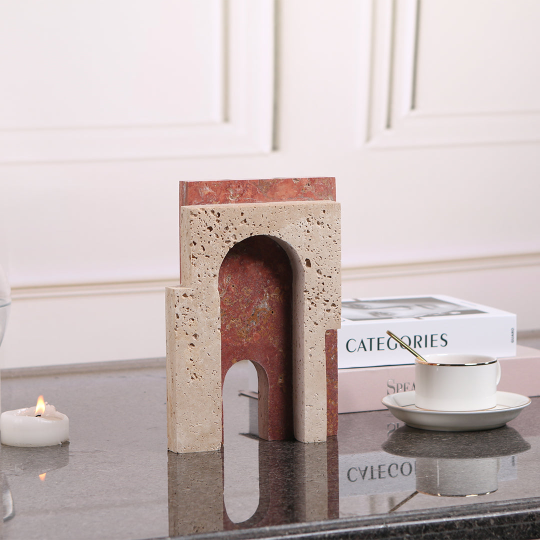 BEACON Arch Sculpture KA3025 home decor figurine featuring a sleek, modern arch design for stylish interior accents.