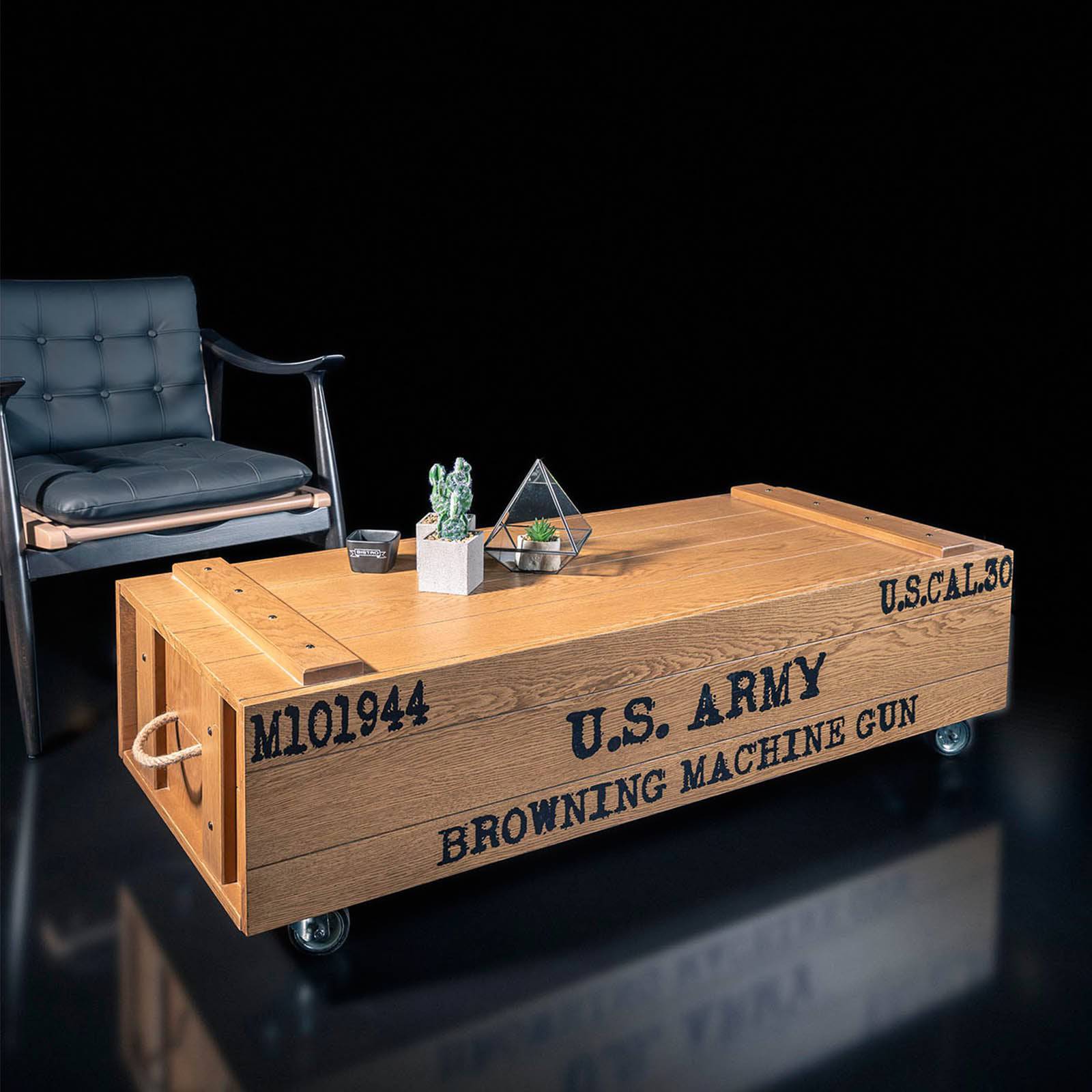 Armory Center Table - Coffee Tables - ebarza Furniture UAE | Shop Modern Furniture in Abu Dhabi & Dubai - مفروشات ايبازرا في الامارات | تسوق اثاث عصري وديكورات مميزة في دبي وابوظبي