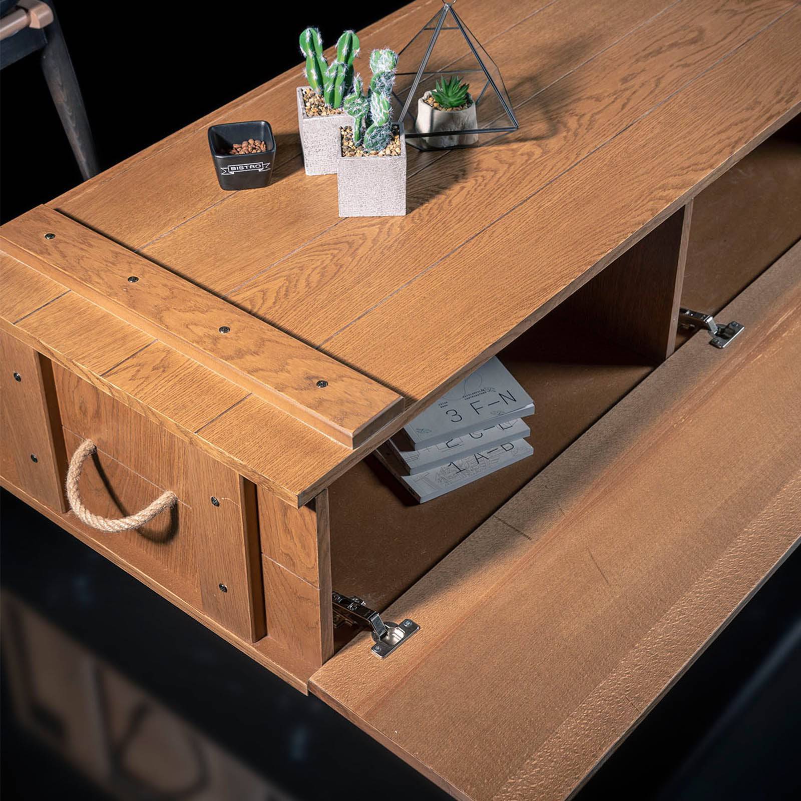 Armory Center Table - Coffee Tables - ebarza Furniture UAE | Shop Modern Furniture in Abu Dhabi & Dubai - مفروشات ايبازرا في الامارات | تسوق اثاث عصري وديكورات مميزة في دبي وابوظبي