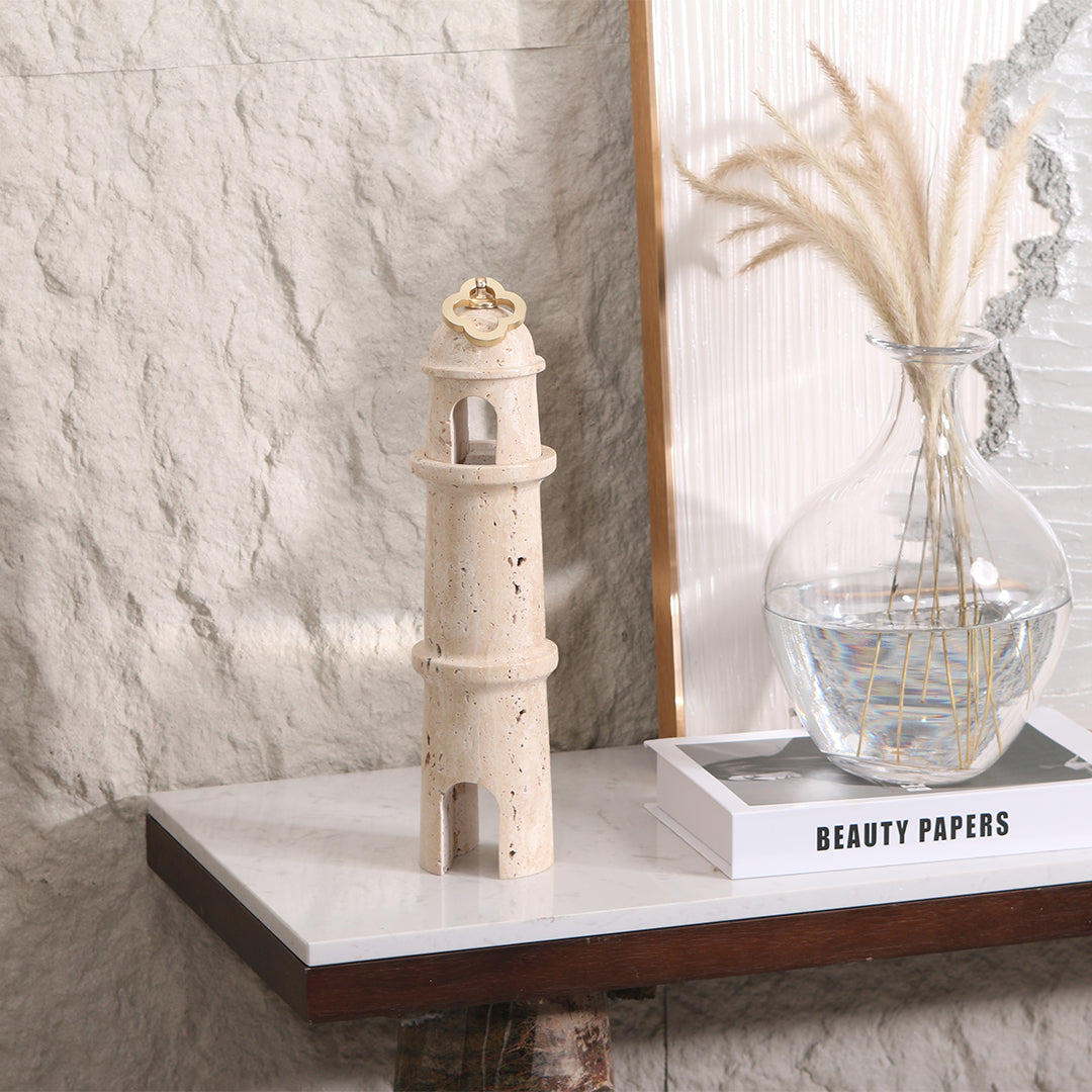 Aroma Tower-L KE3005AL - Home Decor Figurines - ebarza Furniture UAE | Shop Modern Furniture in Abu Dhabi & Dubai - مفروشات ايبازرا في الامارات | تسوق اثاث عصري وديكورات مميزة في دبي وابوظبي