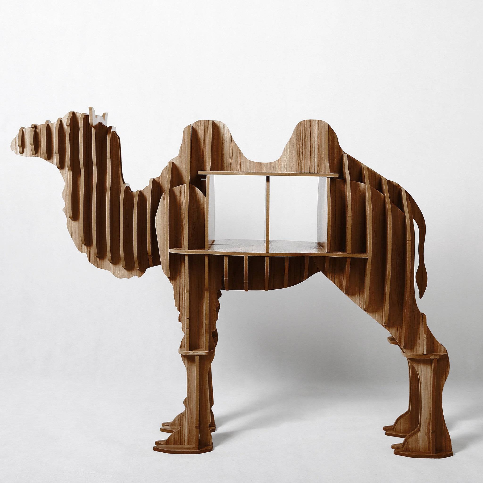 Art Home Camel Decoration Shelving Wood Crafts Tp011Mw Tm011M -  Shelves | فن تزيين المنزل رفوف الحرف الخشبية - ebarza Furniture UAE | Shop Modern Furniture in Abu Dhabi & Dubai - مفروشات ايبازرا في الامارات | تسوق اثاث عصري وديكورات مميزة في دبي وابوظبي
