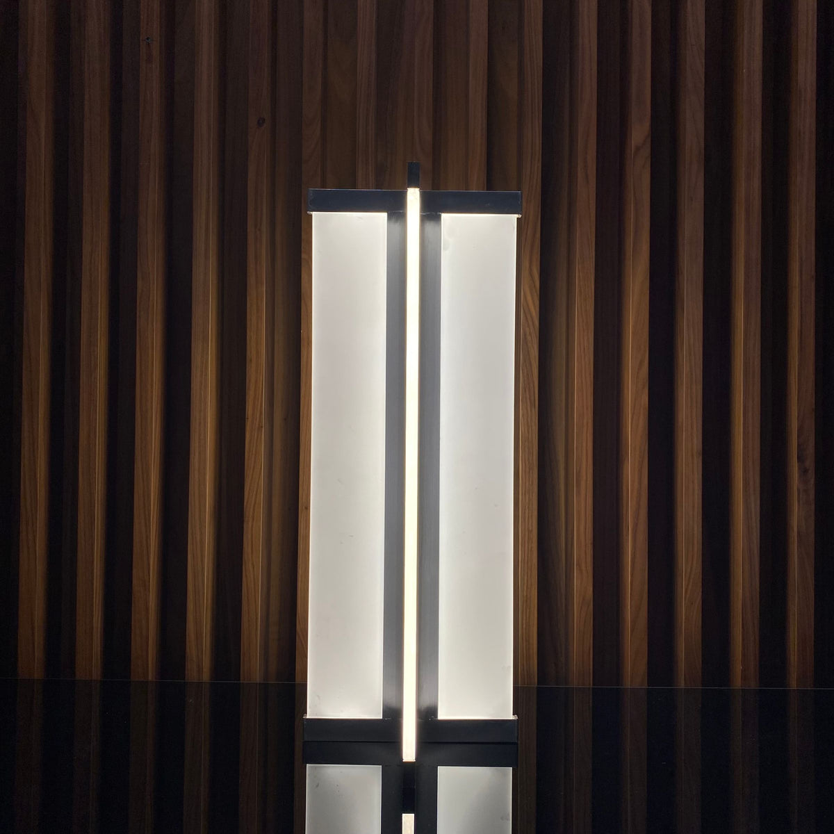 BEACON chrome table lamp CY-LTD-1017-CH with a sleek metallic finish ceplex