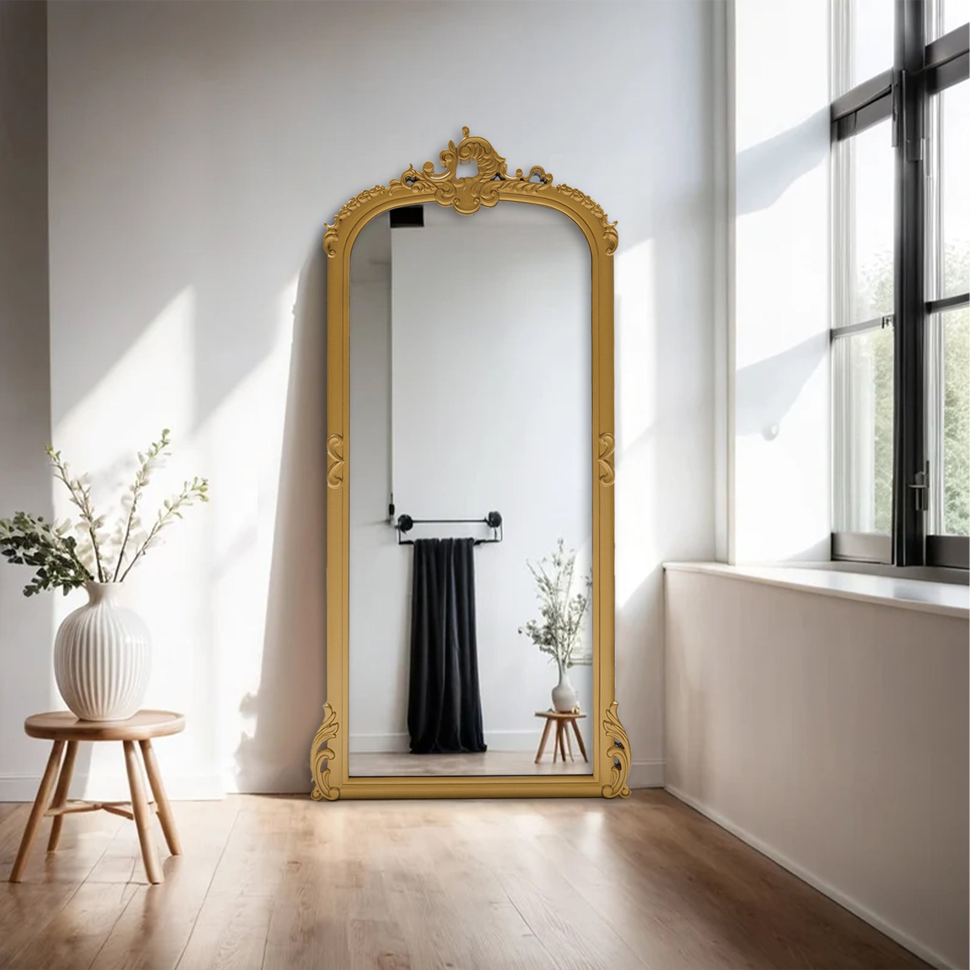 As Is Decorative Mirror Oa-80114 - DISPLAY ITEM - ebarza Furniture UAE | Shop Modern Furniture in Abu Dhabi & Dubai - مفروشات ايبازرا في الامارات | تسوق اثاث عصري وديكورات مميزة في دبي وابوظبي
