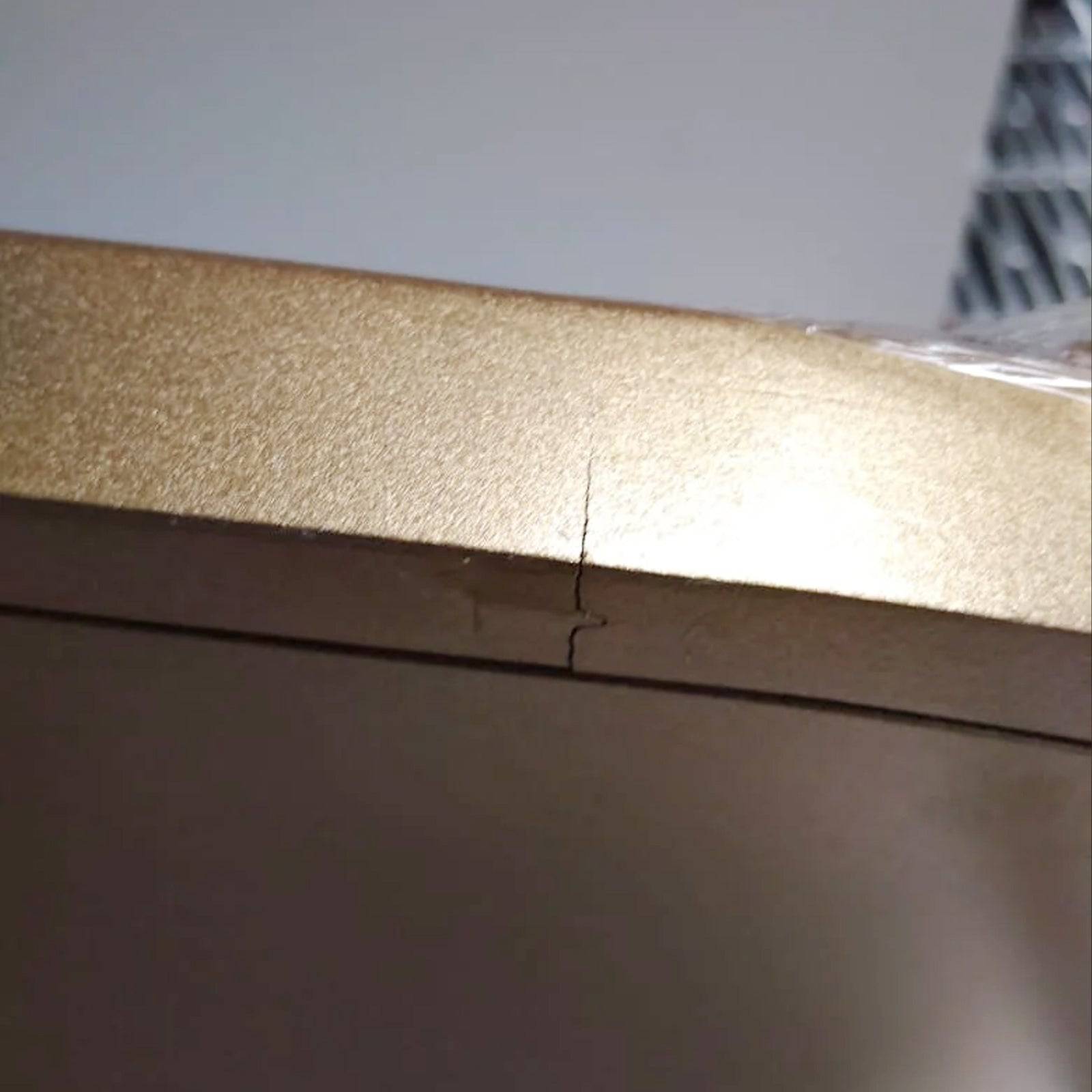 As Is Decorative Mirror Oa-80114 - DISPLAY ITEM - ebarza Furniture UAE | Shop Modern Furniture in Abu Dhabi & Dubai - مفروشات ايبازرا في الامارات | تسوق اثاث عصري وديكورات مميزة في دبي وابوظبي