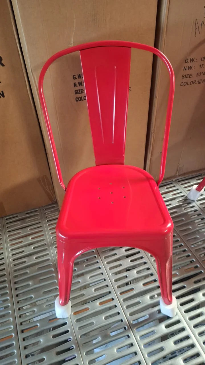AS IS - Dinning Chair Mc-001A-Red - DISPLAY ITEM - ebarza Furniture UAE | Shop Modern Furniture in Abu Dhabi & Dubai - مفروشات ايبازرا في الامارات | تسوق اثاث عصري وديكورات مميزة في دبي وابوظبي