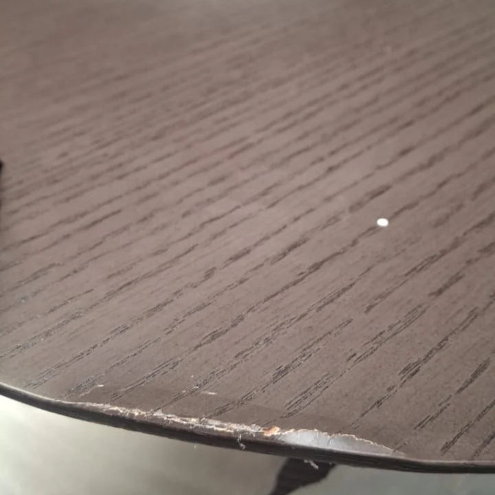 AS IS - Falun Side Table BSC15164B-Smoke grey - DISPLAY ITEM - ebarza Furniture UAE | Shop Modern Furniture in Abu Dhabi & Dubai - مفروشات ايبازرا في الامارات | تسوق اثاث عصري وديكورات مميزة في دبي وابوظبي