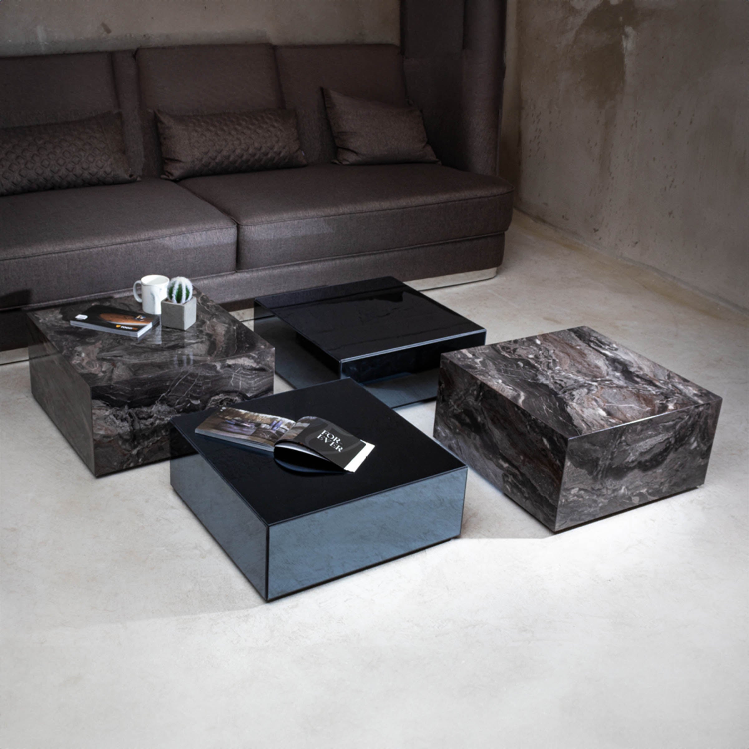 Display Item - Forever Center Table Frvr-006CYAS - DISPLAY ITEM - ebarza Furniture UAE | Shop Modern Furniture in Abu Dhabi & Dubai - مفروشات ايبازرا في الامارات | تسوق اثاث عصري وديكورات مميزة في دبي وابوظبي