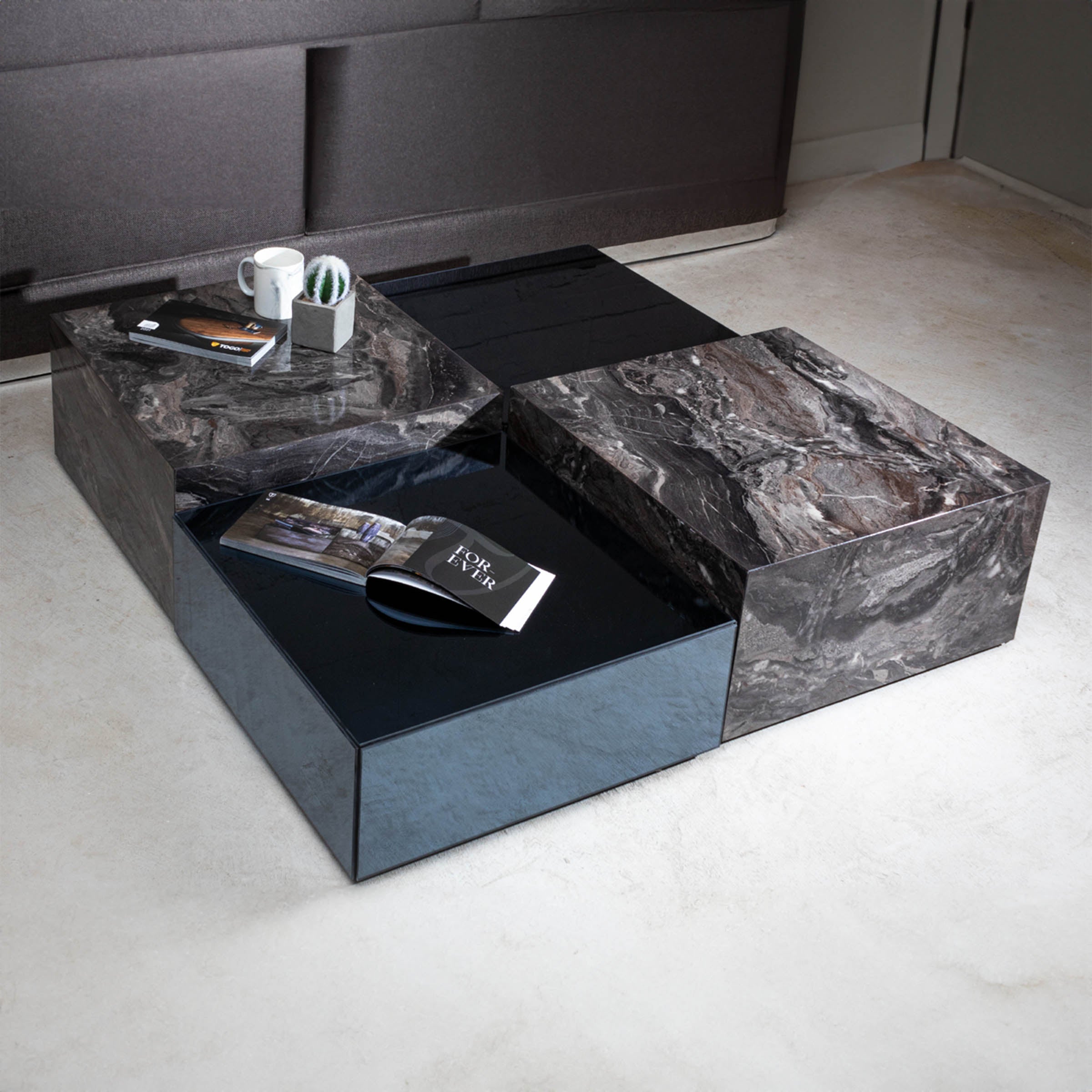 Display Item - Forever Center Table Frvr-006CYAS - DISPLAY ITEM - ebarza Furniture UAE | Shop Modern Furniture in Abu Dhabi & Dubai - مفروشات ايبازرا في الامارات | تسوق اثاث عصري وديكورات مميزة في دبي وابوظبي