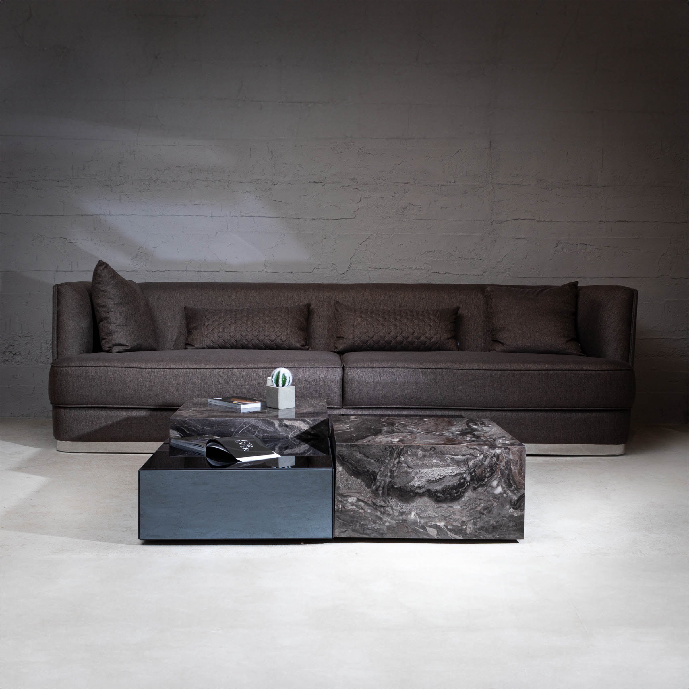 Display Item - Forever Center Table Frvr-006CYAS - DISPLAY ITEM - ebarza Furniture UAE | Shop Modern Furniture in Abu Dhabi & Dubai - مفروشات ايبازرا في الامارات | تسوق اثاث عصري وديكورات مميزة في دبي وابوظبي