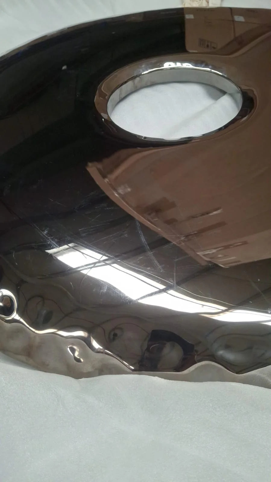 AS IS - Hand Crafted Specular Color Stainless Steel Artwork BJ-NEWSTYLE-2/20240040 - DISPLAY ITEM - ebarza Furniture UAE | Shop Modern Furniture in Abu Dhabi & Dubai - مفروشات ايبازرا في الامارات | تسوق اثاث عصري وديكورات مميزة في دبي وابوظبي